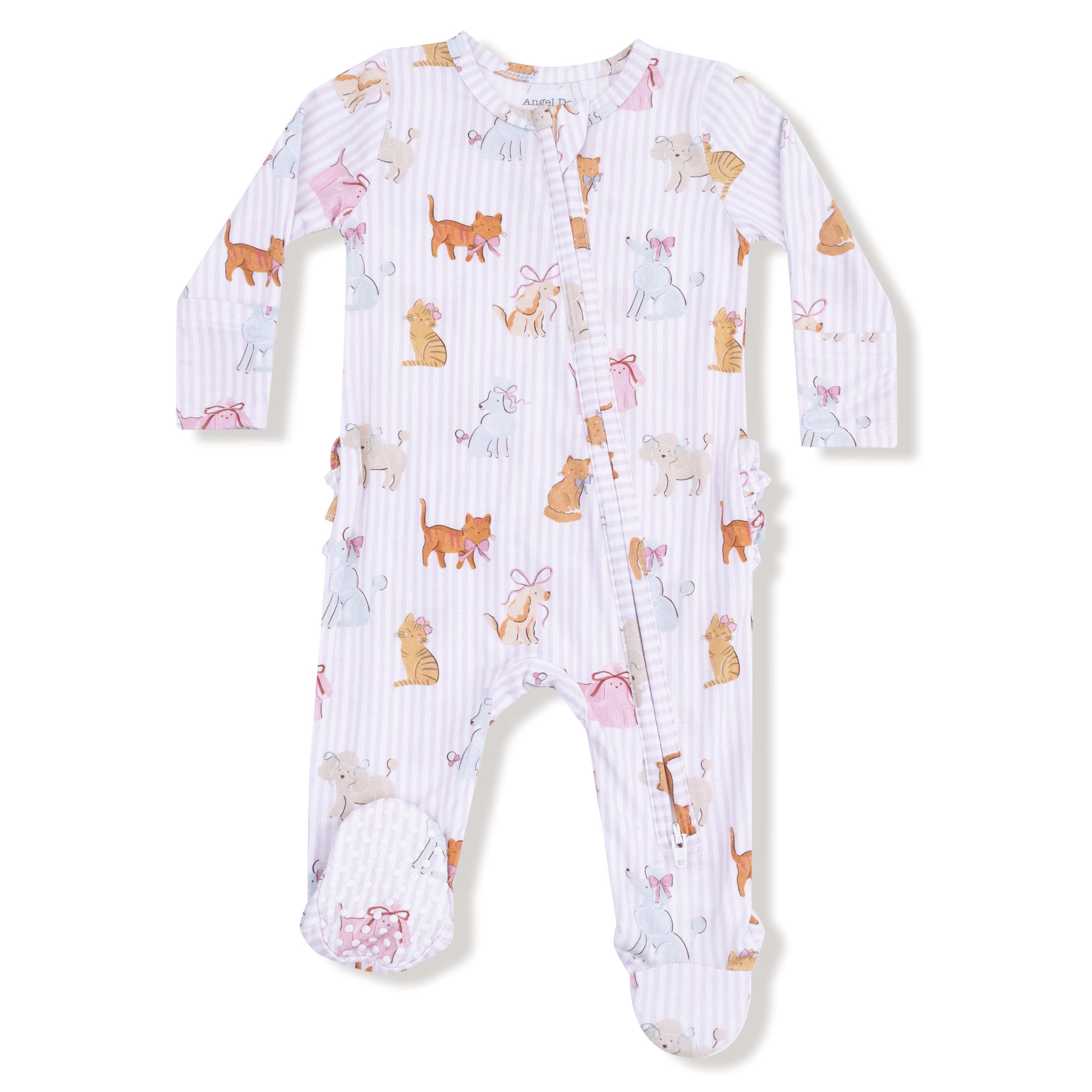 Angel Dear Fancy Pets 2 Way Zipper Footie