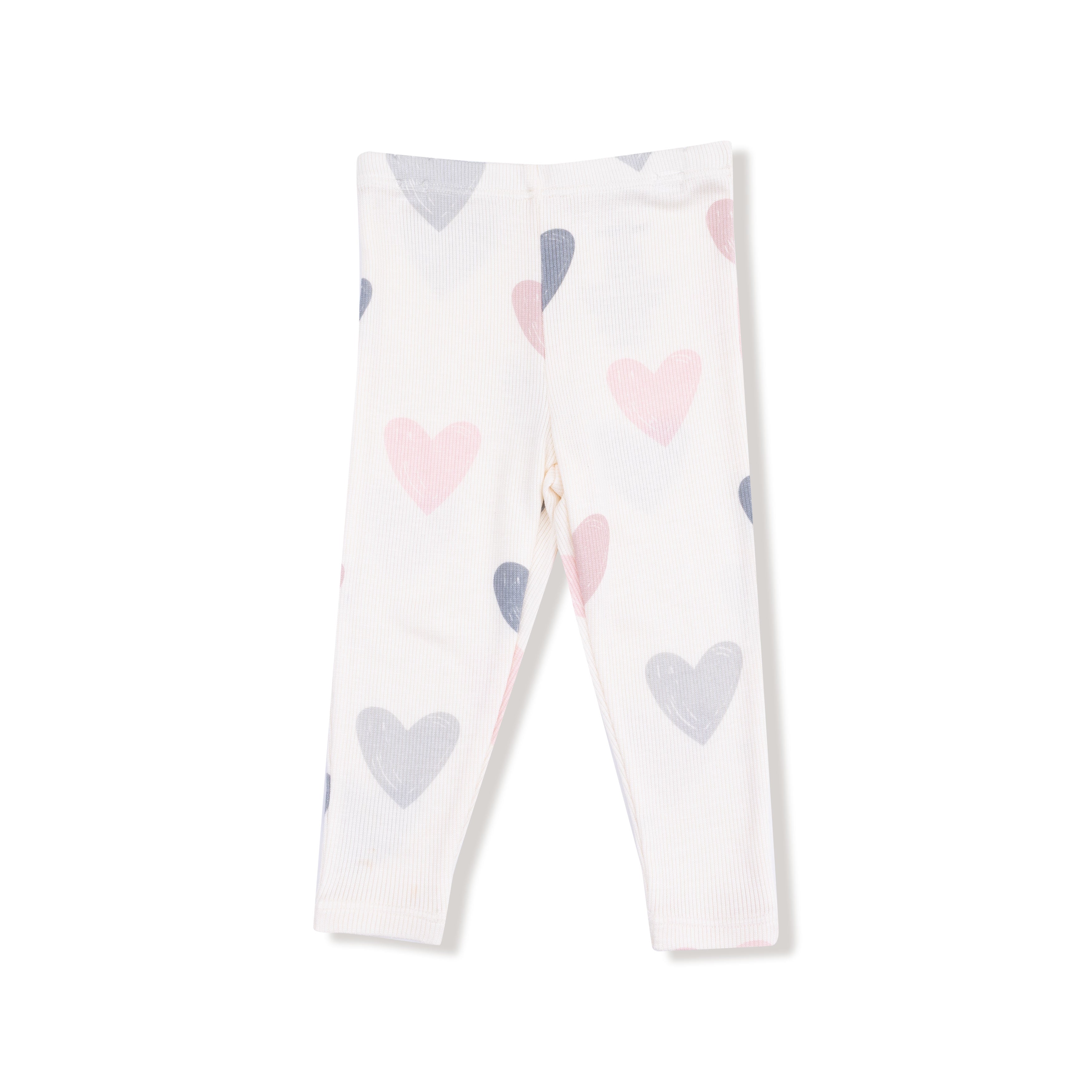 Angel Dear Hearts French Terry Sweatshirt Set