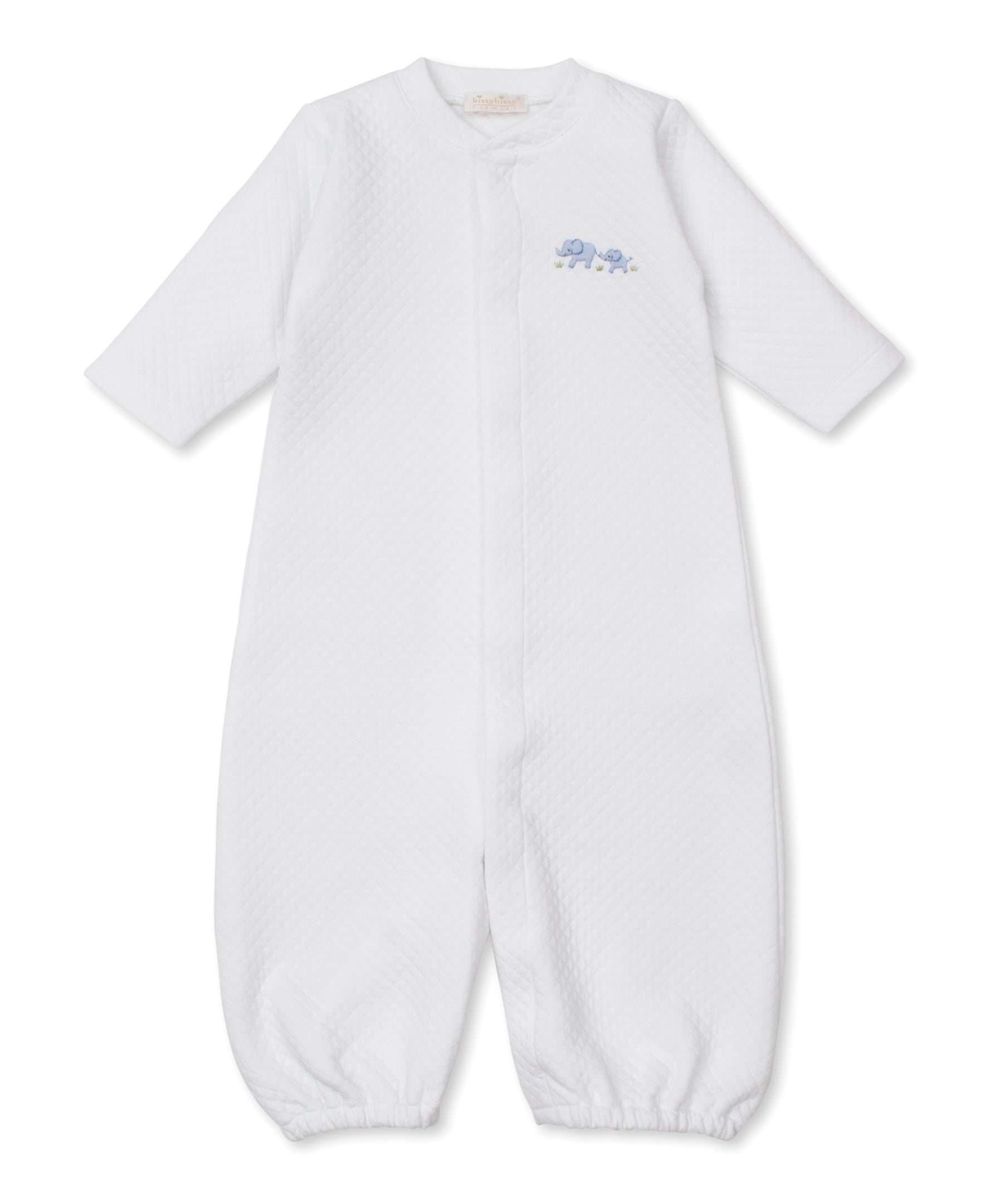 Kissy Kissy Premier Elephant Esprit Jacquard Converter with Hand Embroidery