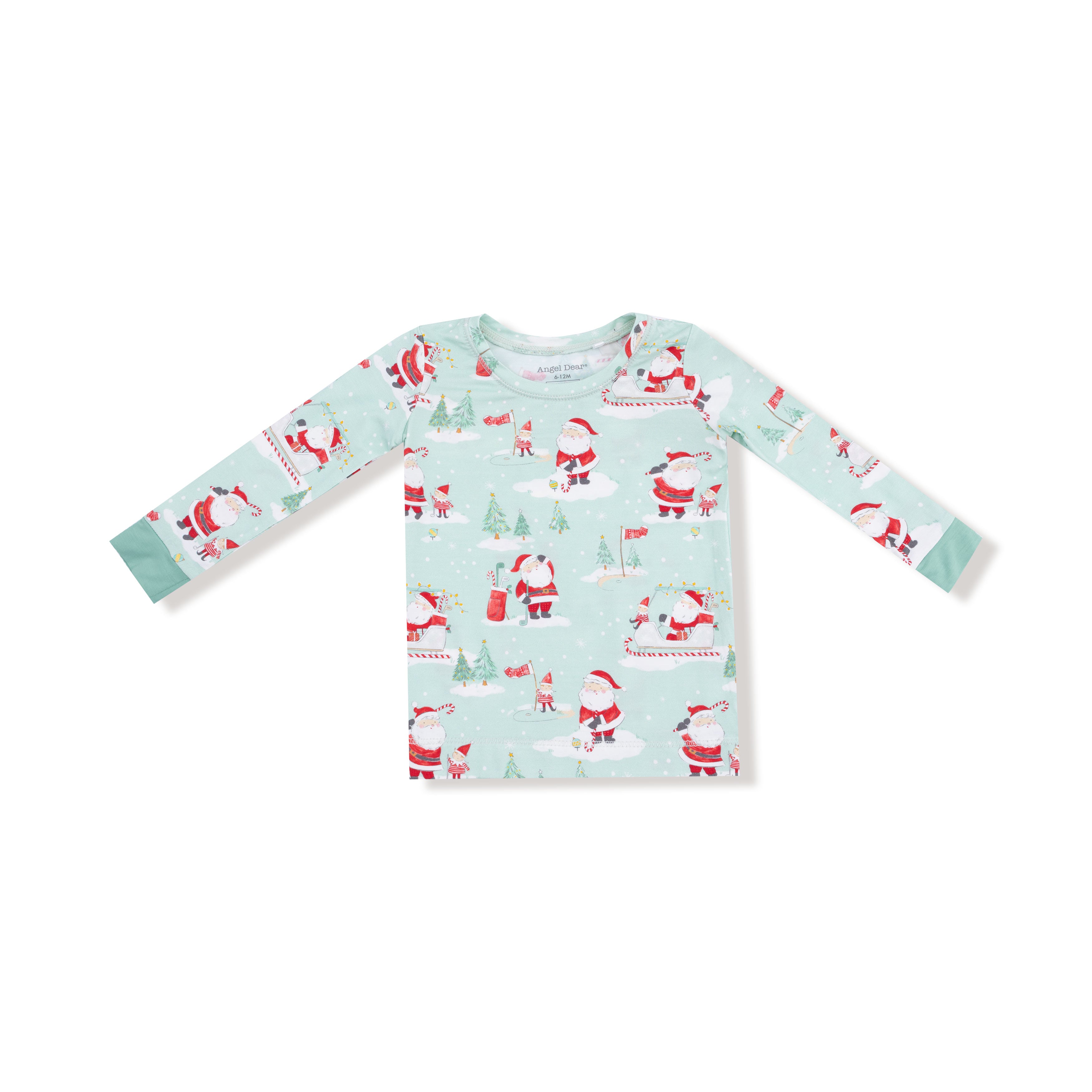 Angel Dear Golfing Santa & Elves Loungewear Set