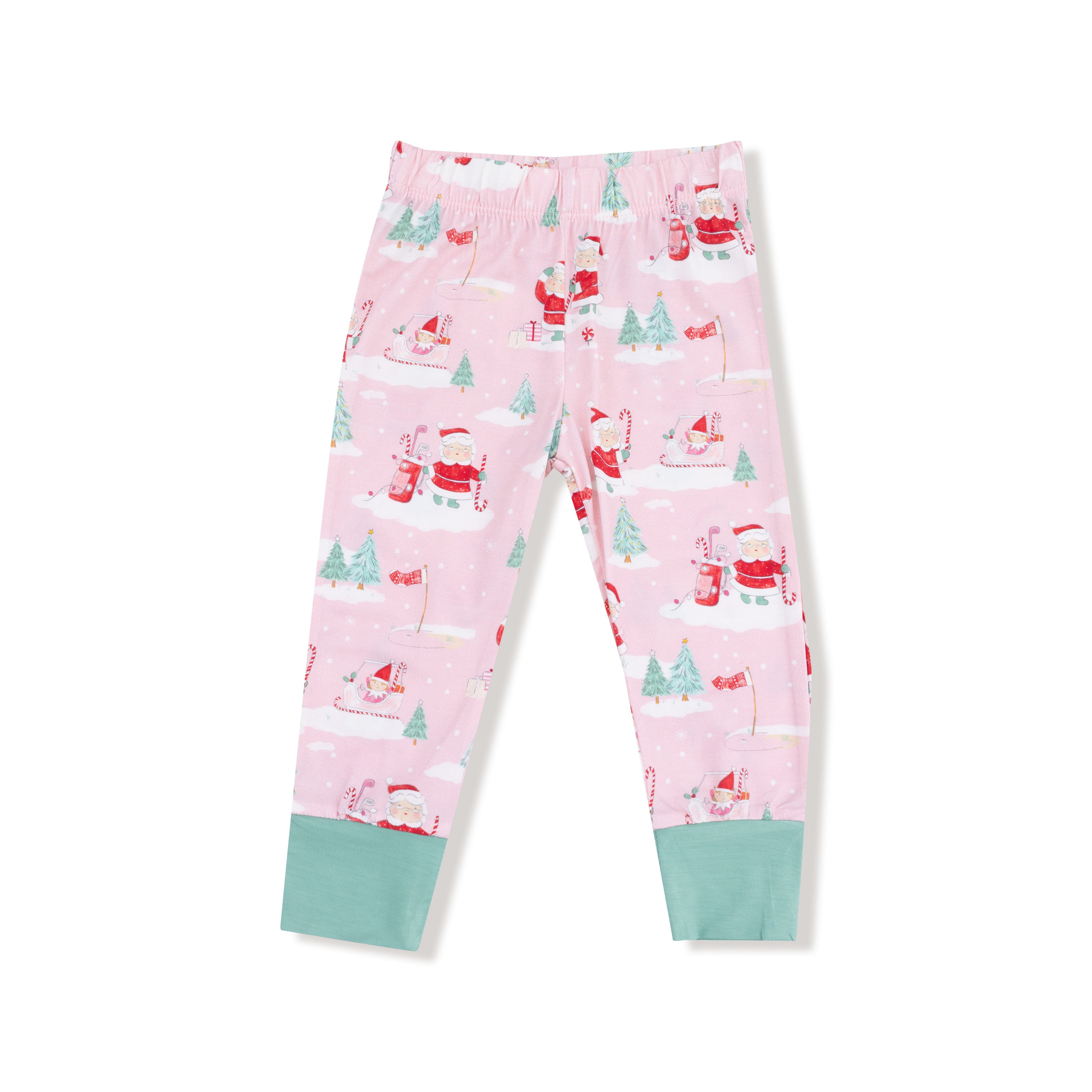 Angel Dear Golfing Mrs. Claus & Elves Loungewear Set