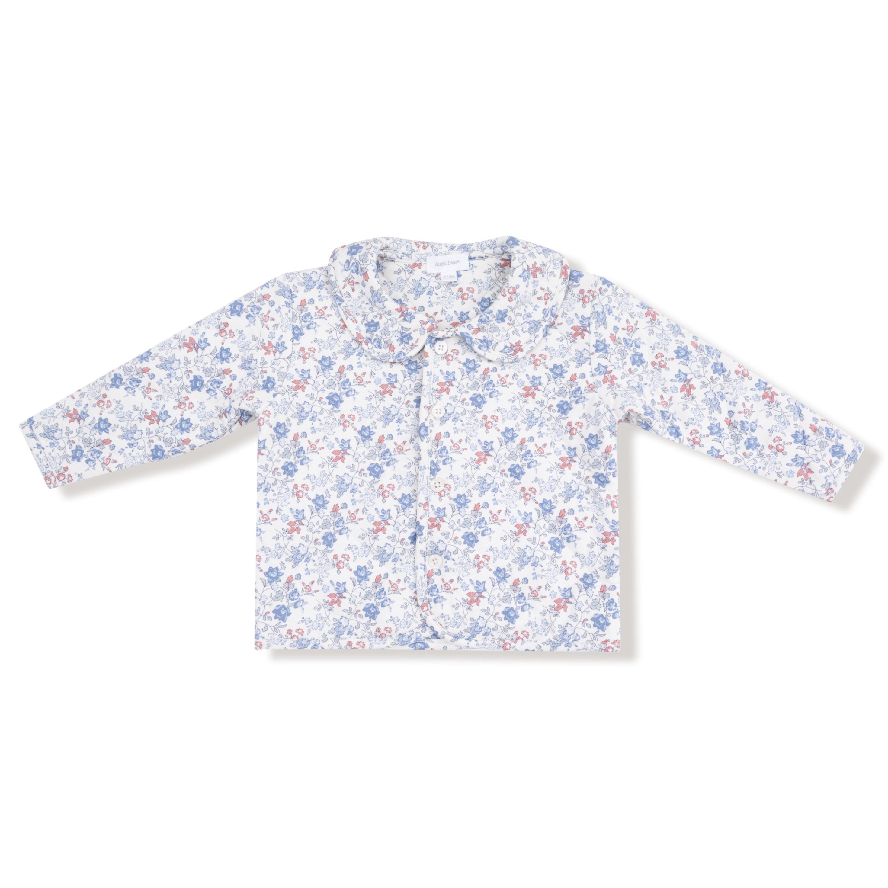 Angel Dear Country Girl Floral Quilted Jacket