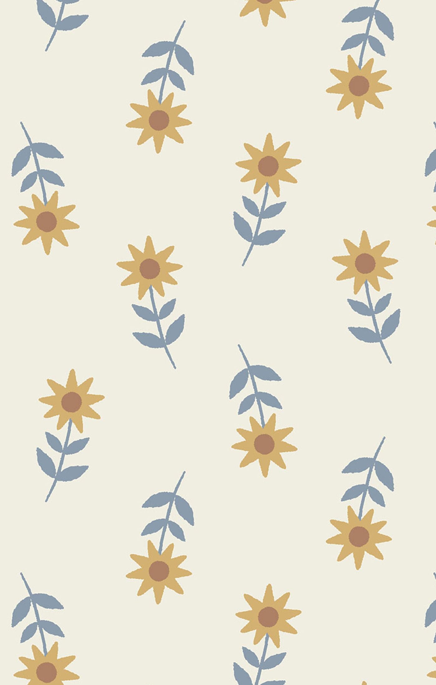 Angel Dear Western Sunflower Dress with Leggings