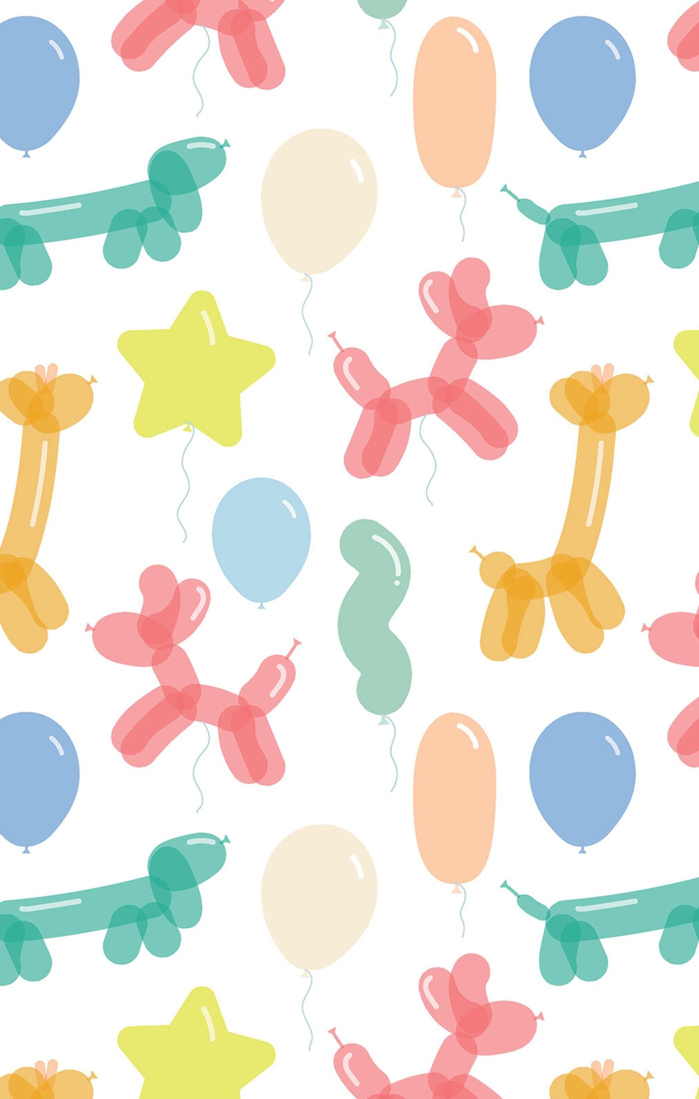 Angel Dear Balloon Animals Blue 2 Way Zipper Footie