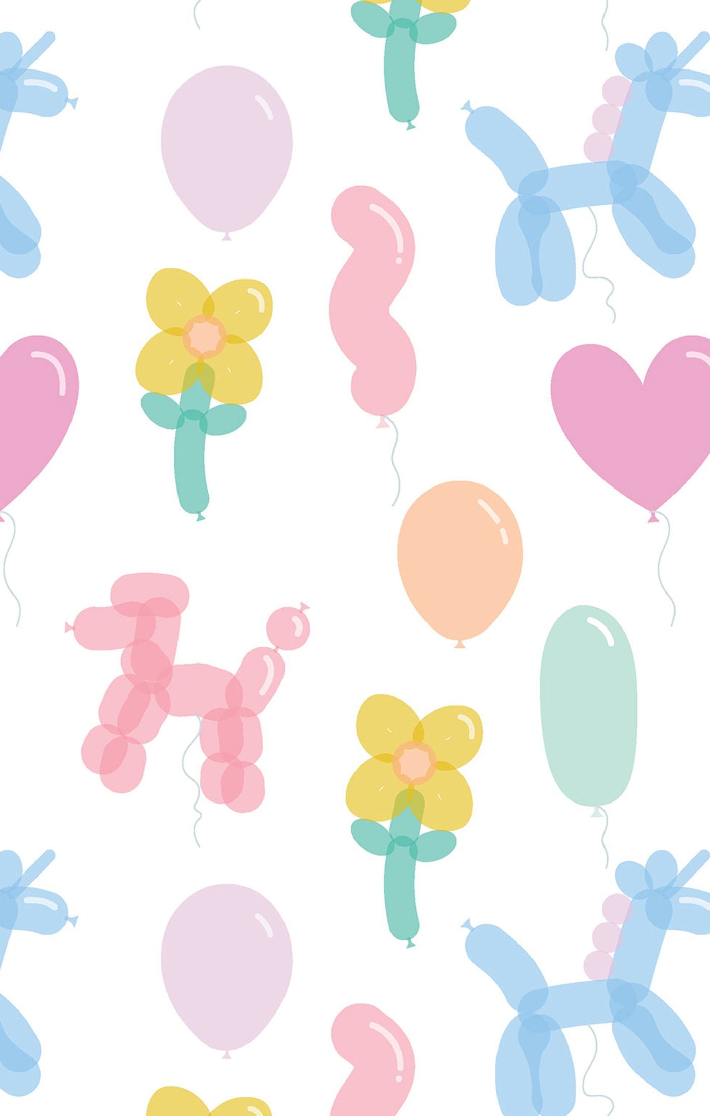 Angel Dear Balloon Animals Pink 2 Way Zipper Ruffle Footie