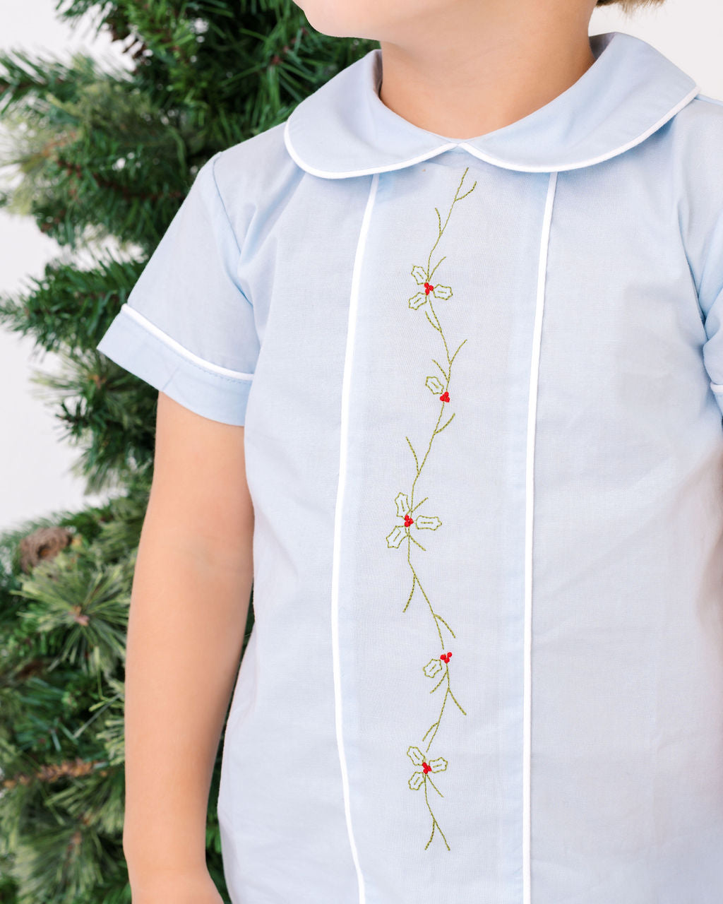 Lullaby Set Jonathan Short Set, Holly