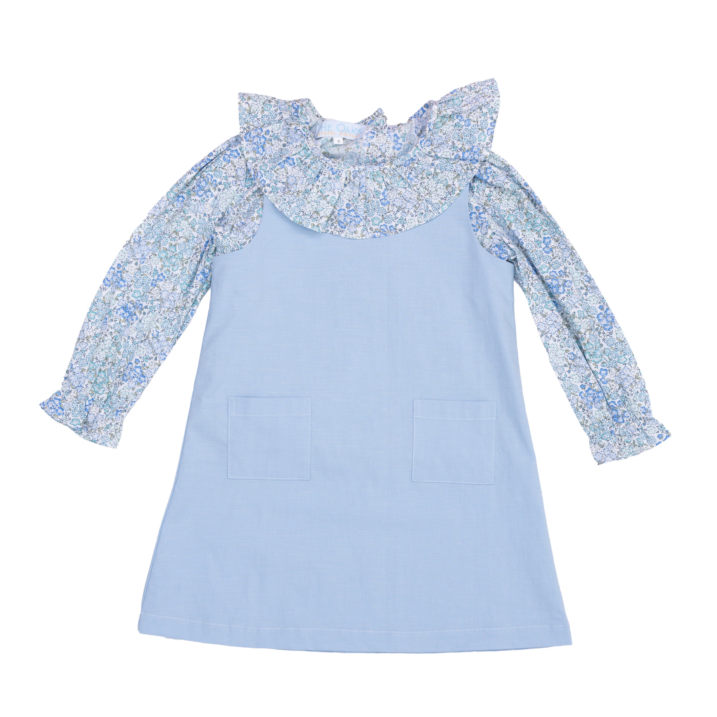 The Oaks Matilda Blue Floral Dress