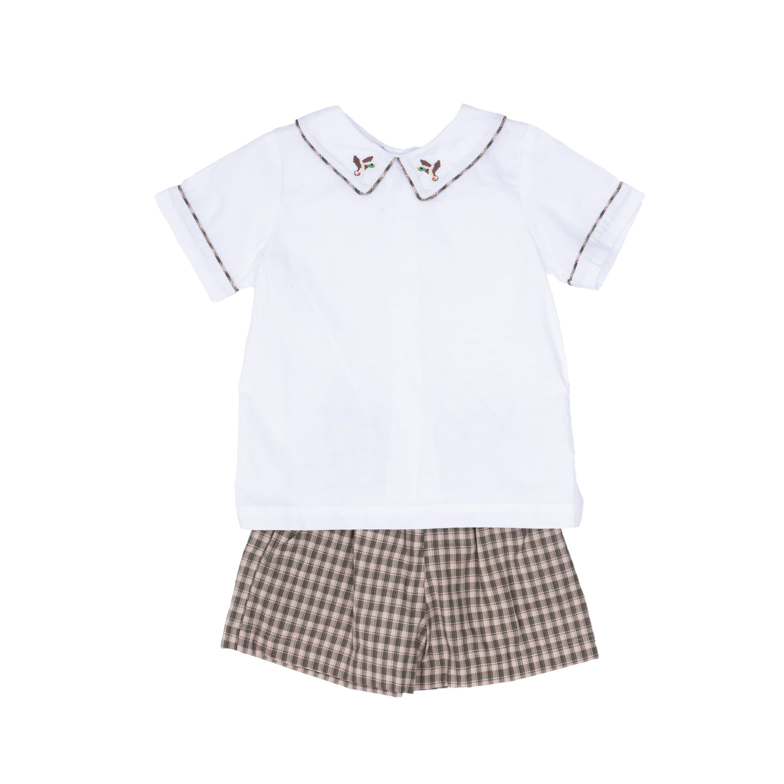 The Oaks John Highland Mallard Short Set