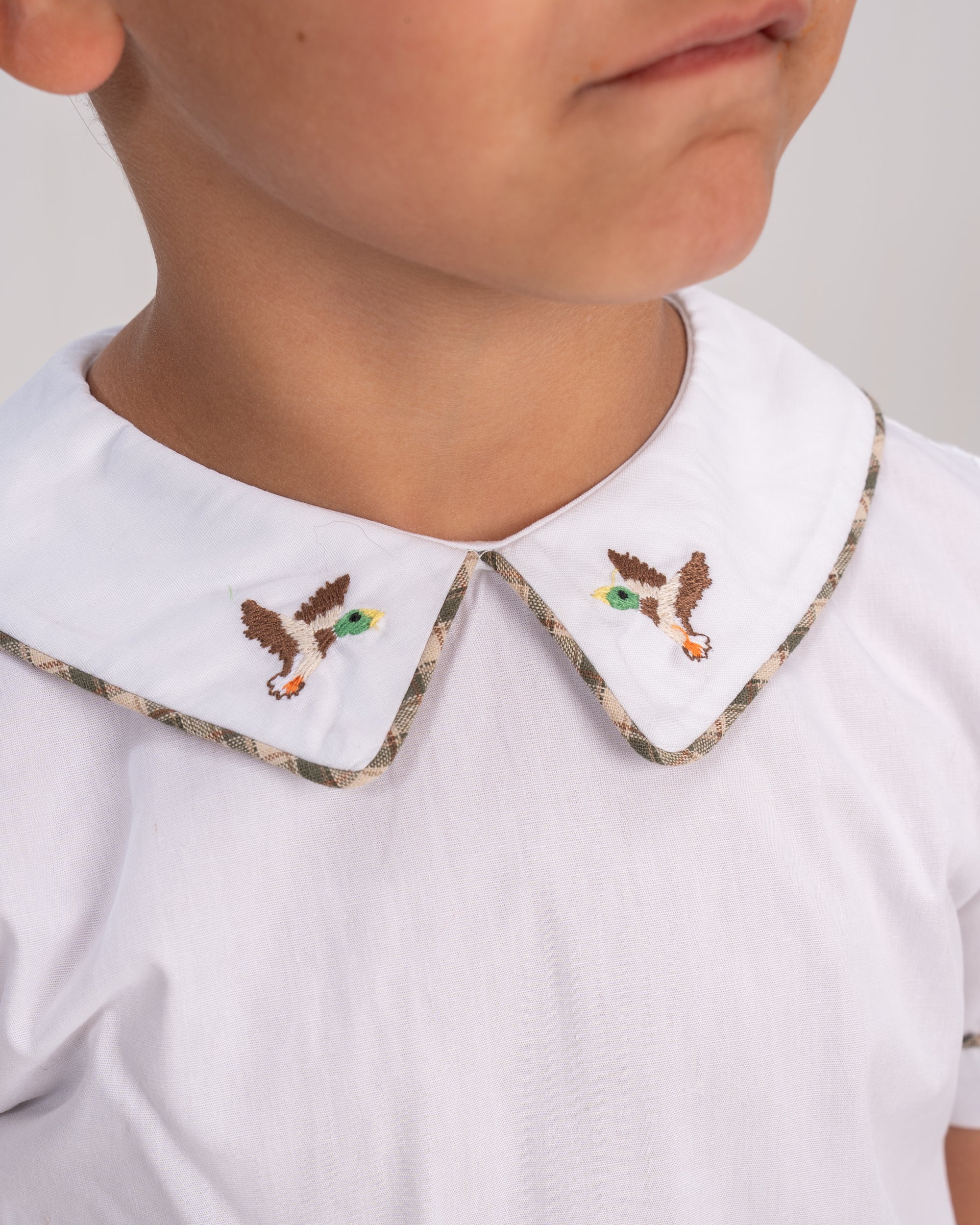 The Oaks John Highland Mallard Short Set