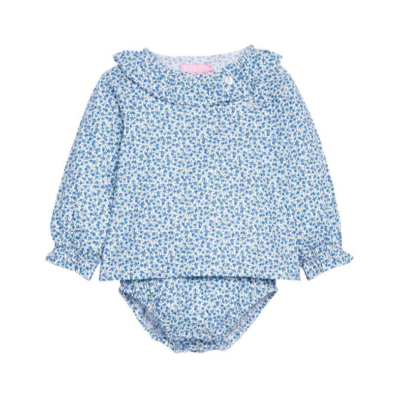 Bisby Margaux Bloomer Set, Dillon Ditsy Floral