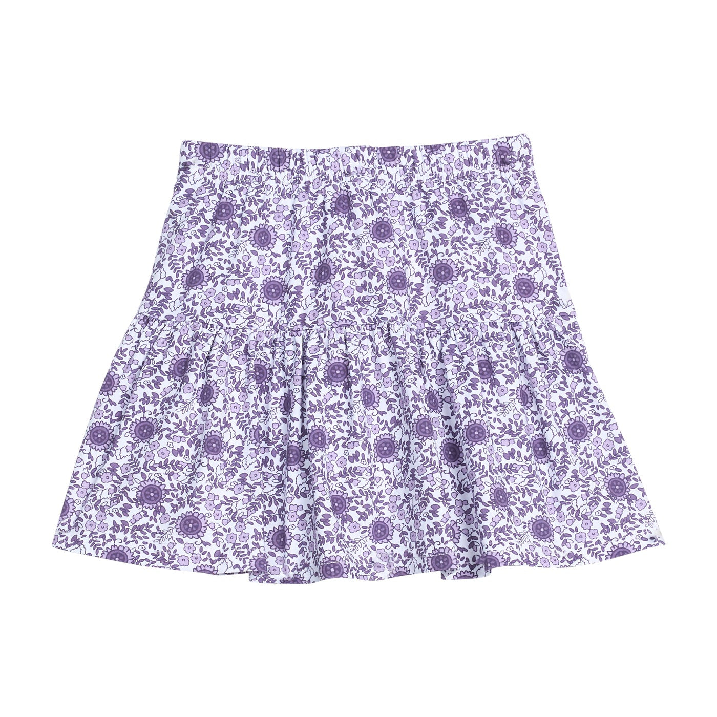 Bisby Sally Skort, Lavender Vine Floral