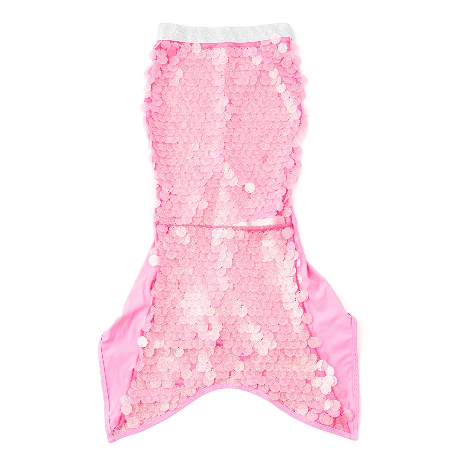 Shade Critters Pink Paillette Mermaid Tail