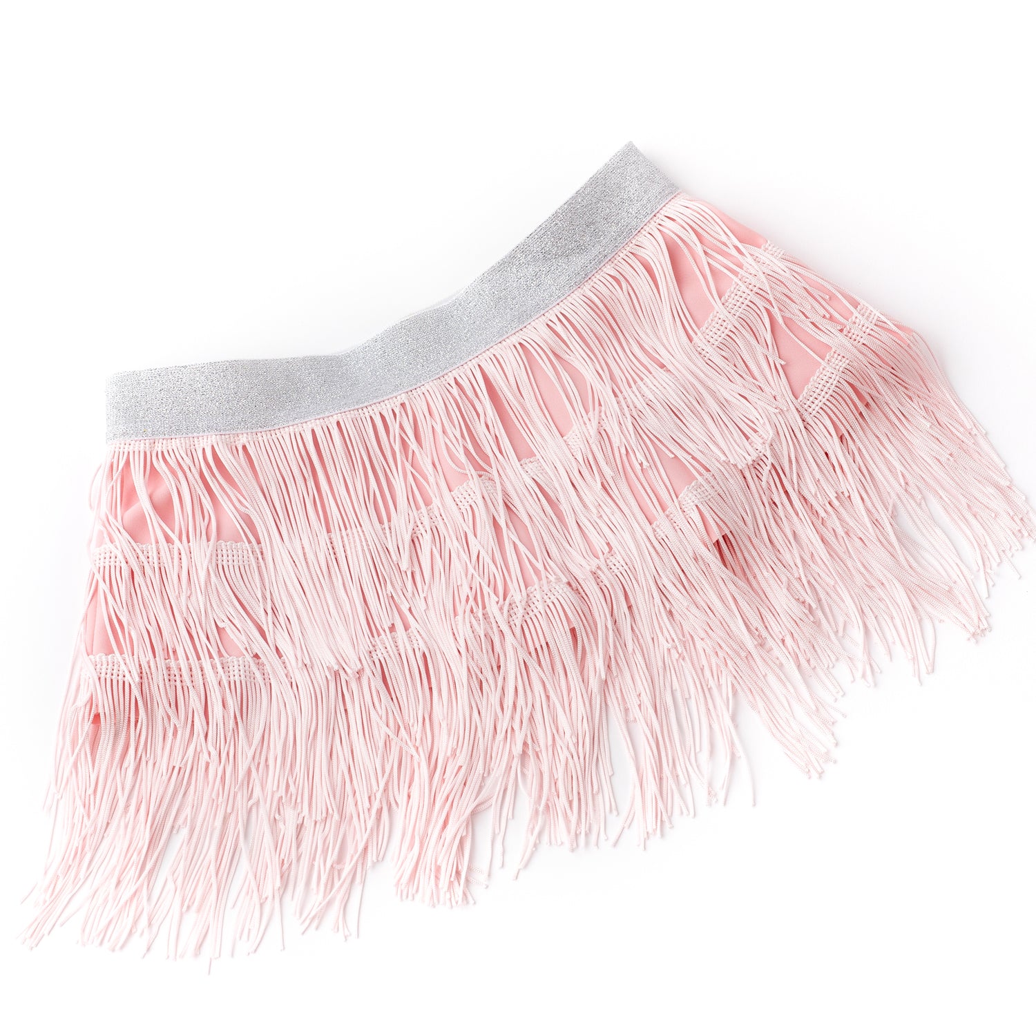 Shade Critters Light Pink Fringe Skirt