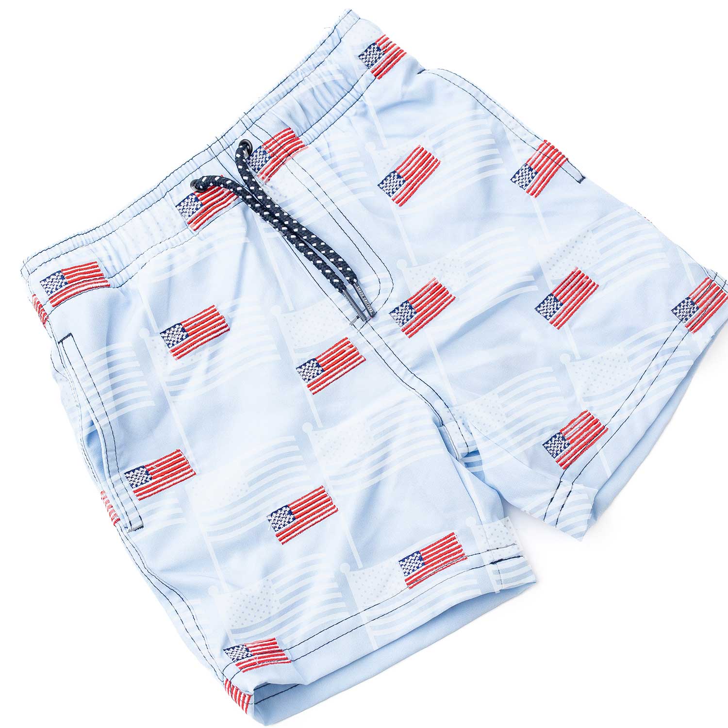 Shade Critters Americana Embroidered Trunks