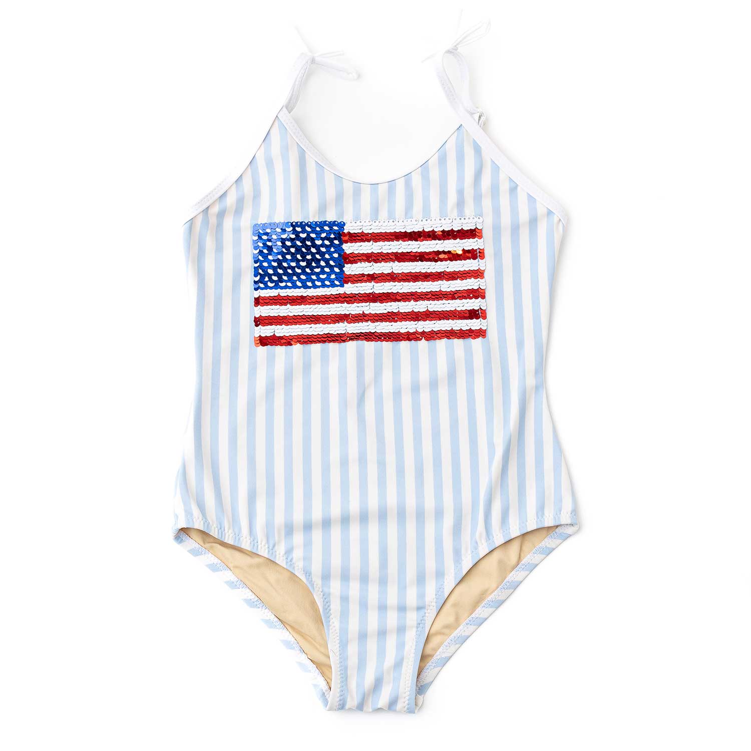 Shade Critters Americana Sequined Swimsuit