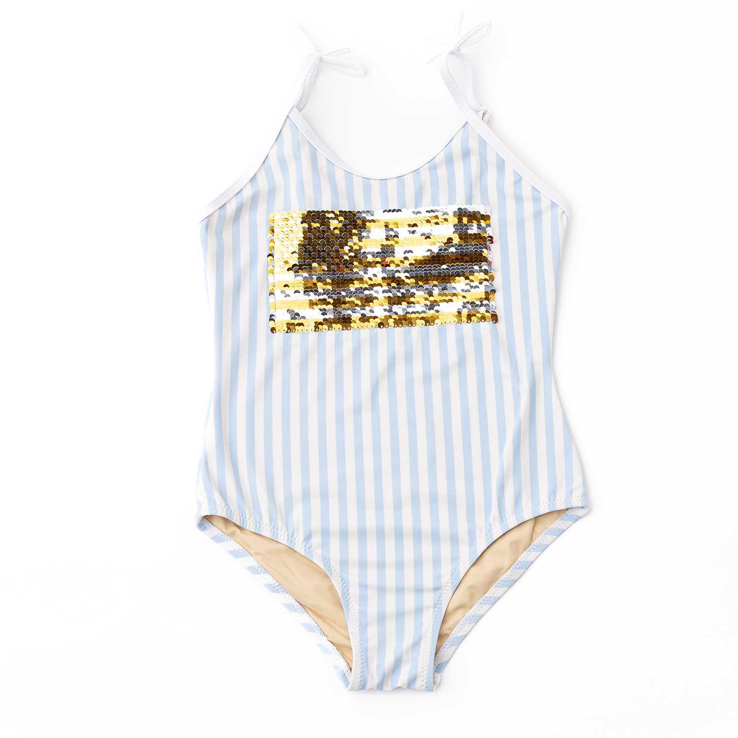 Shade Critters Americana Sequined Swimsuit