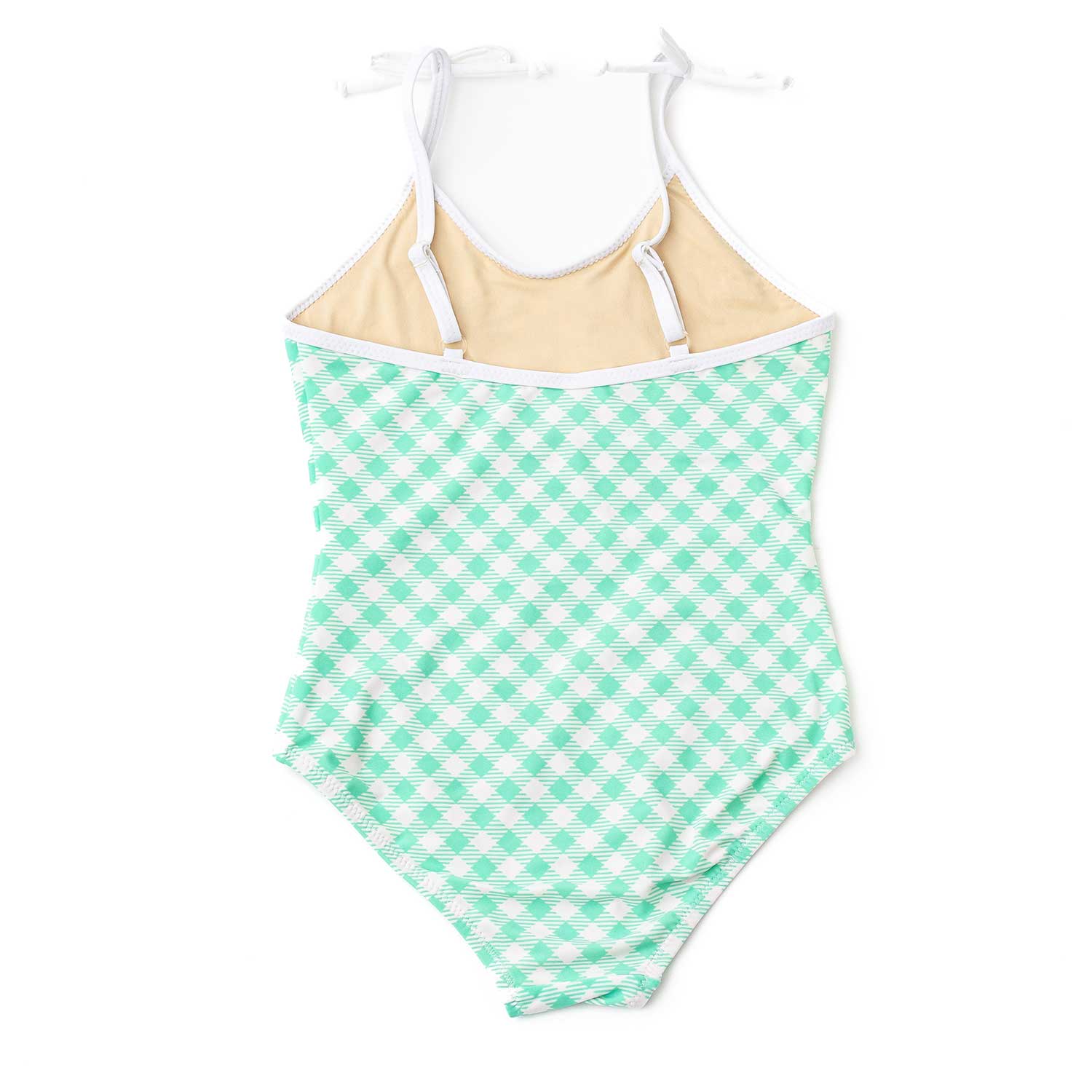Shade Critters Daisy Stripe Sequined Swimsuit