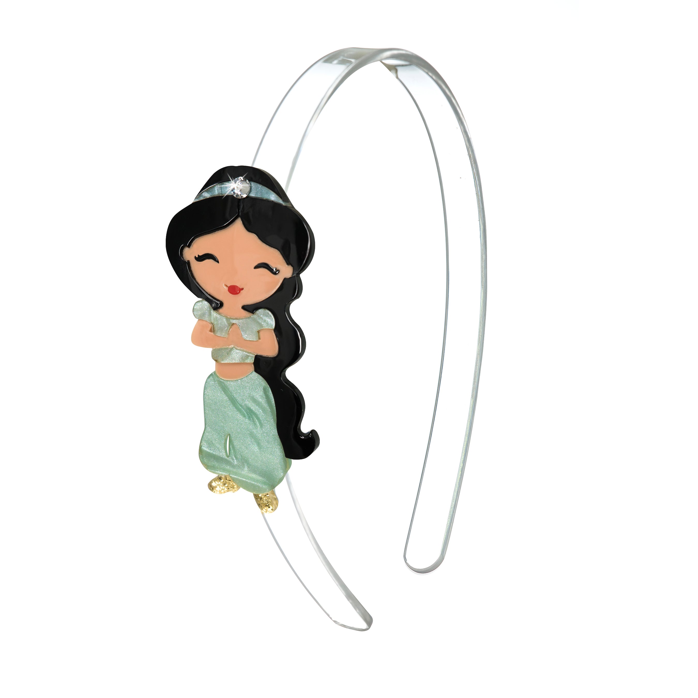 Lilies and Roses Cute Doll Headband, Jasmine