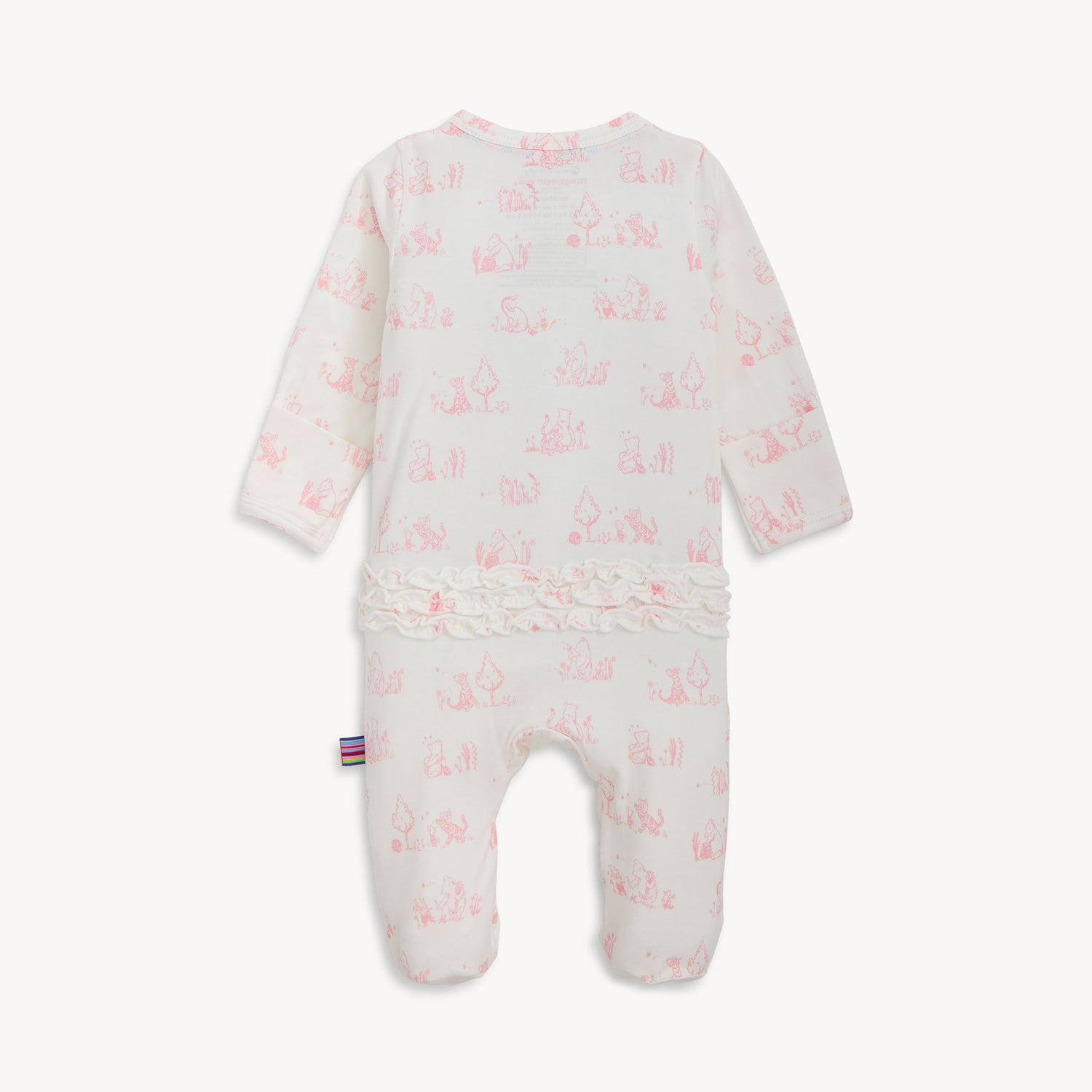 Magnetic Me Sweeter Than Hunny Footie with Ruffle