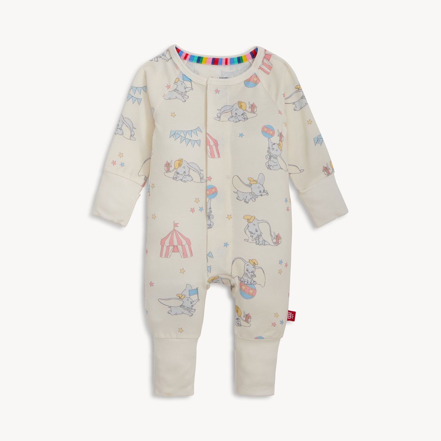 Magnetic Me Dumbo Circus Convertible Coverall