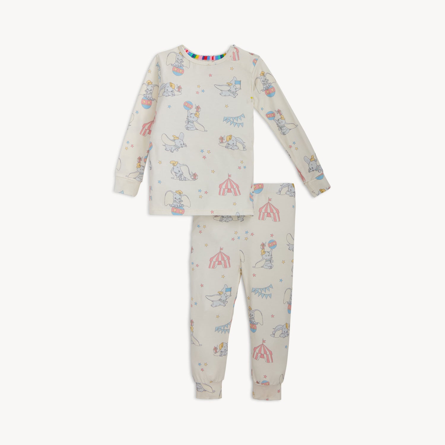 Magnetic Me Dumbo Circus Pajama Set