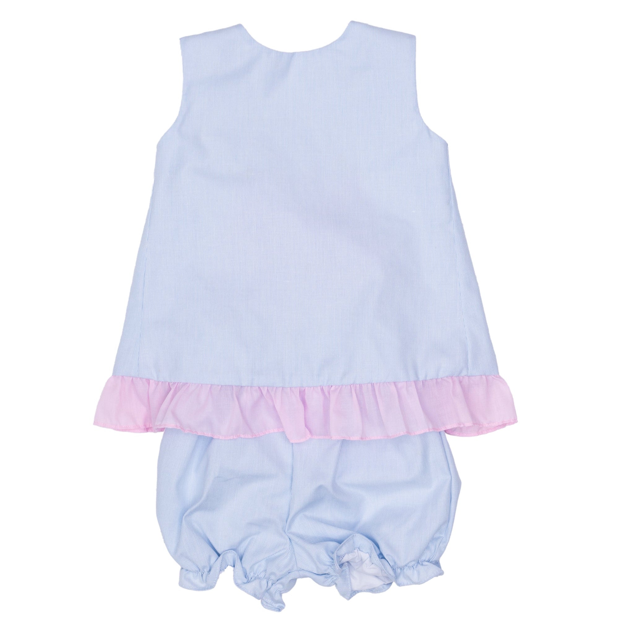 The Oaks Blakely Bloomer Set, Summer Blues