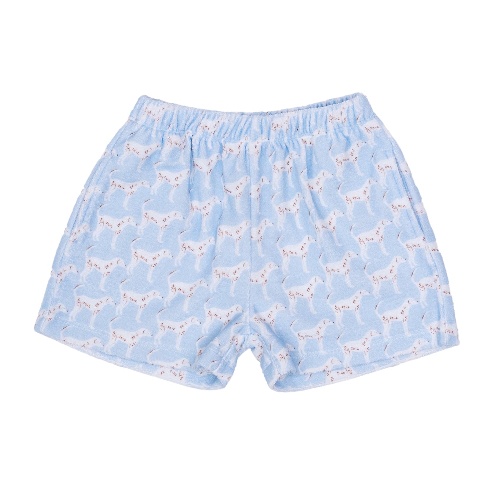 The Oaks Blue Dog Days Terry Cloth Shorts