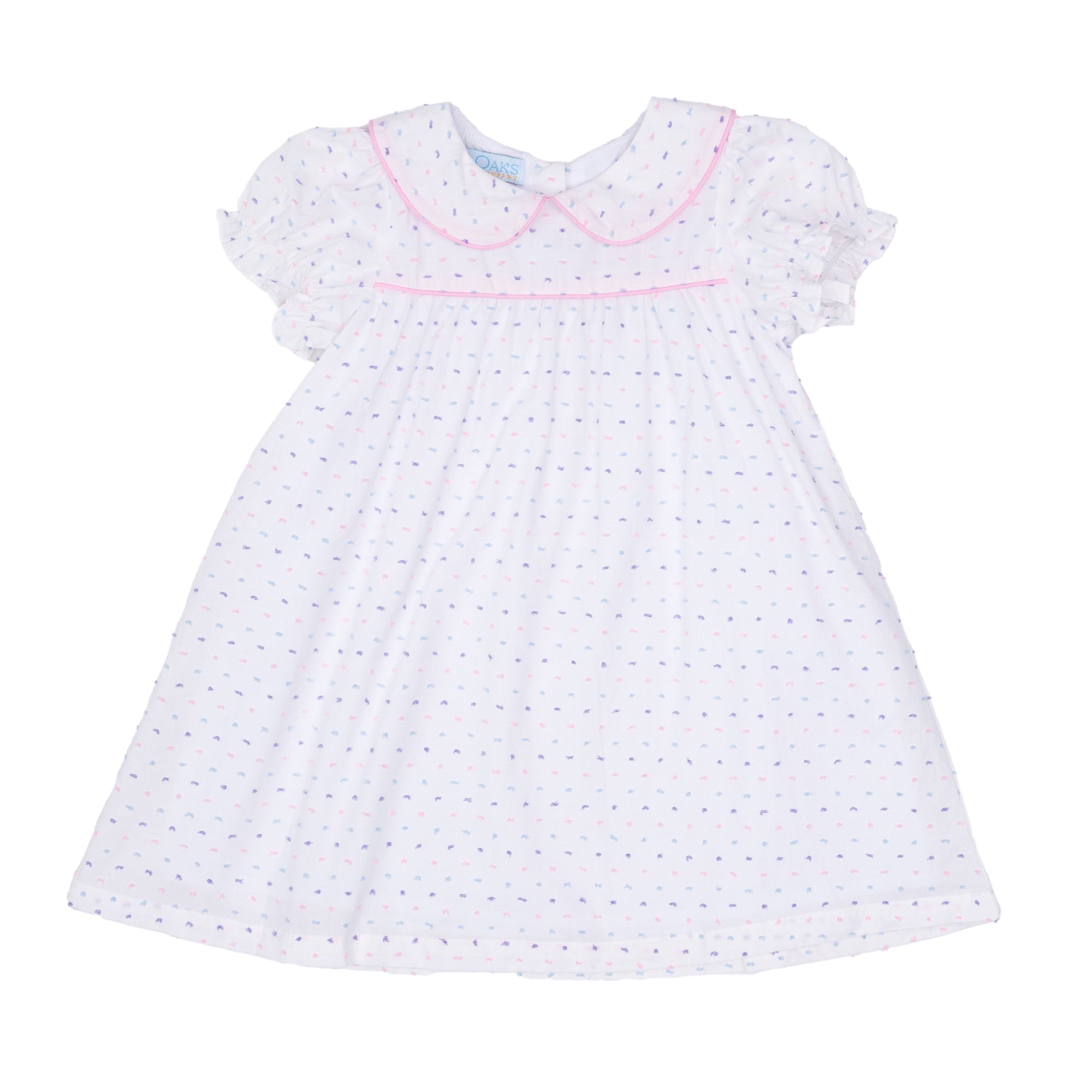 The Oaks Penelope Dress, Darling Dots