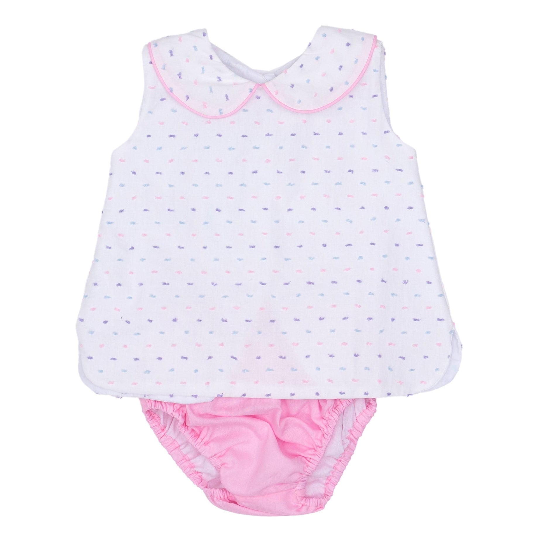The Oaks Raleigh Diaper Set, Darling Dots