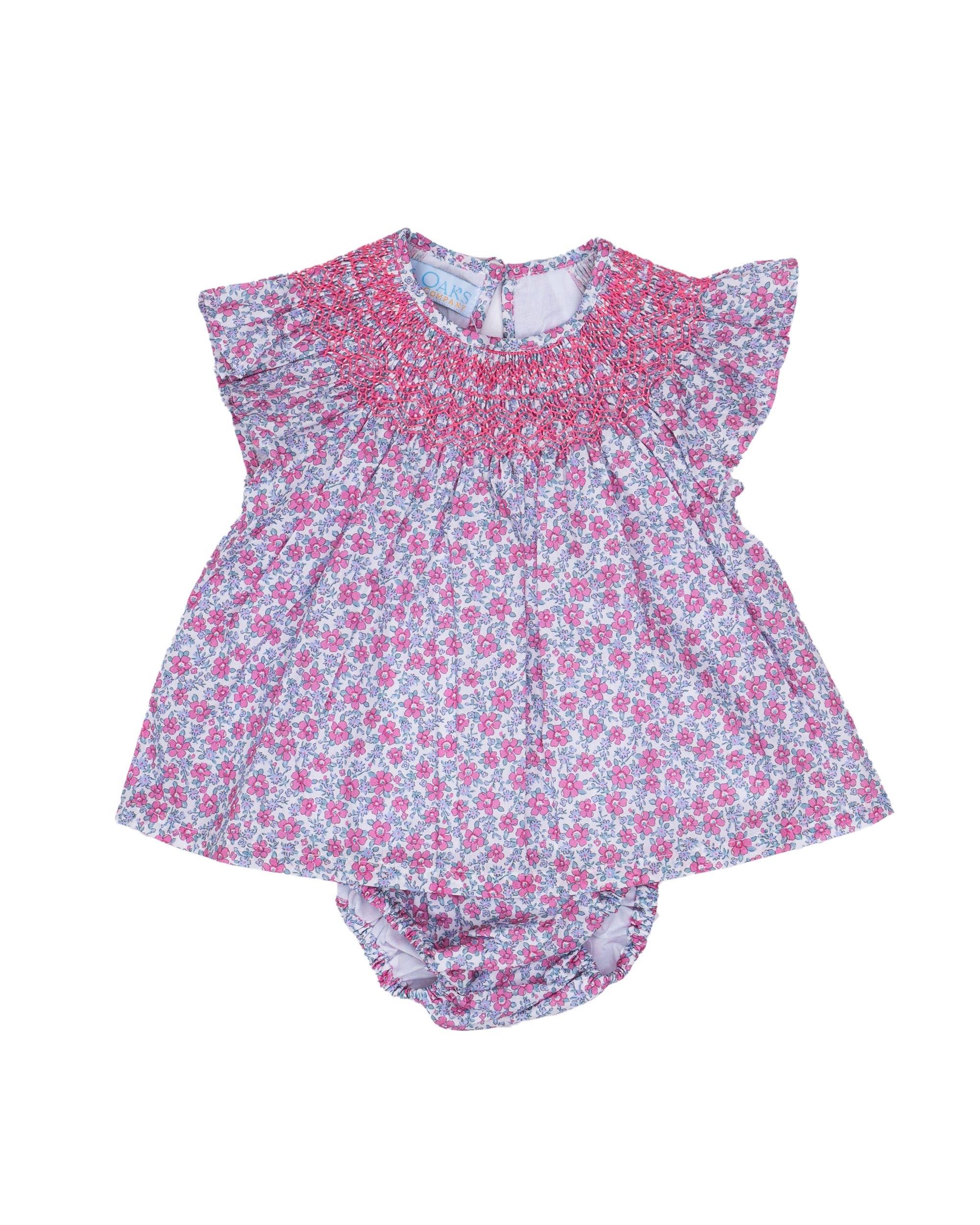 The Oaks Sandy Bloomer Set, Belle Bonnet Pink & Blue