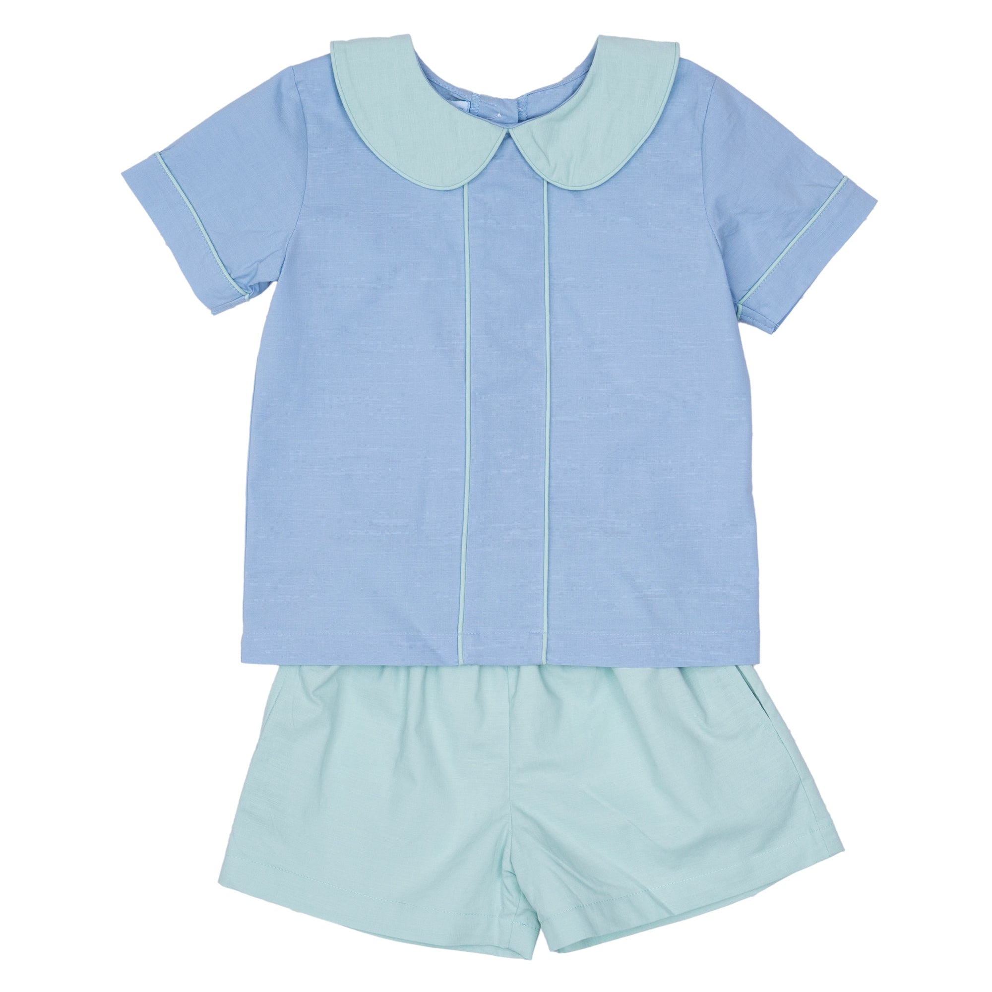 The Oaks Timothy Short Set, Garden Green