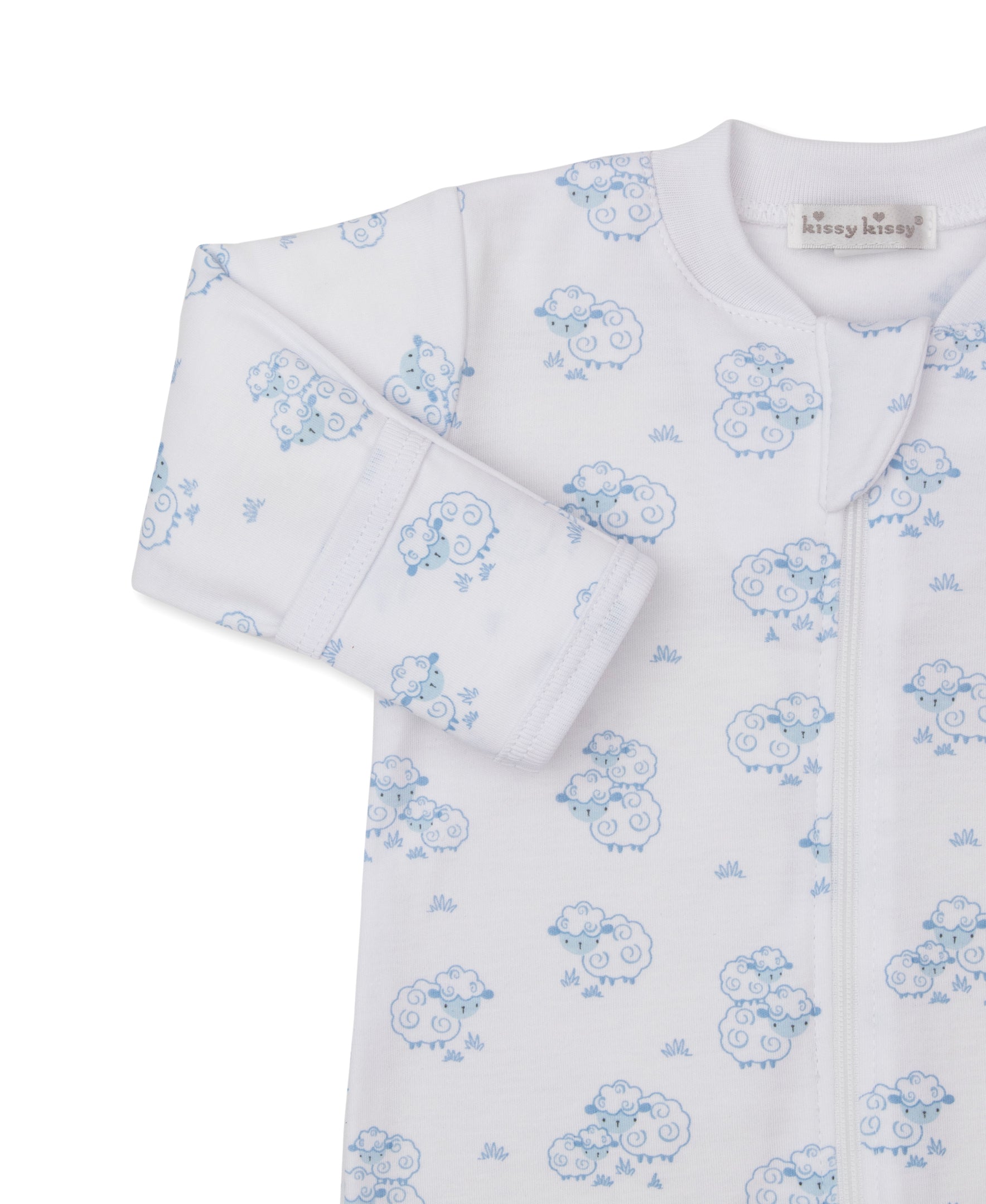Kissy Kissy Sweet Sheep Footie