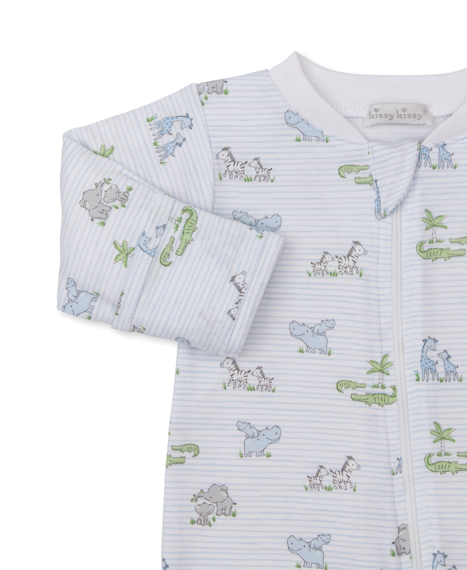 Kissy Kissy Safari Party Footie