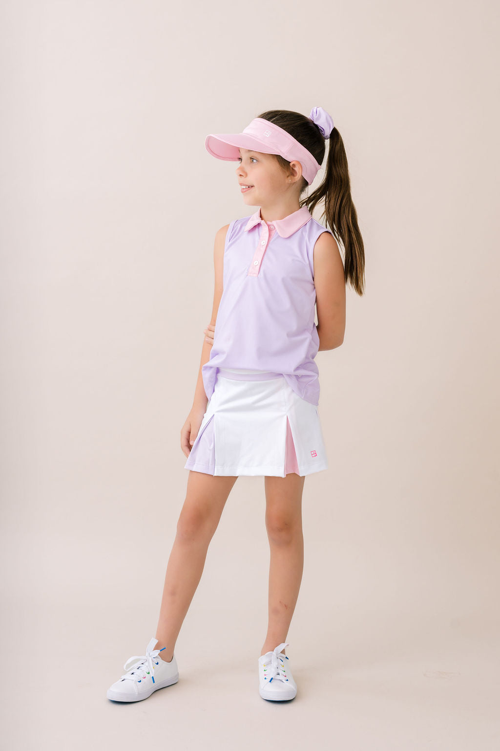 Set Athleisure Courtney Skort, Pure Coconut