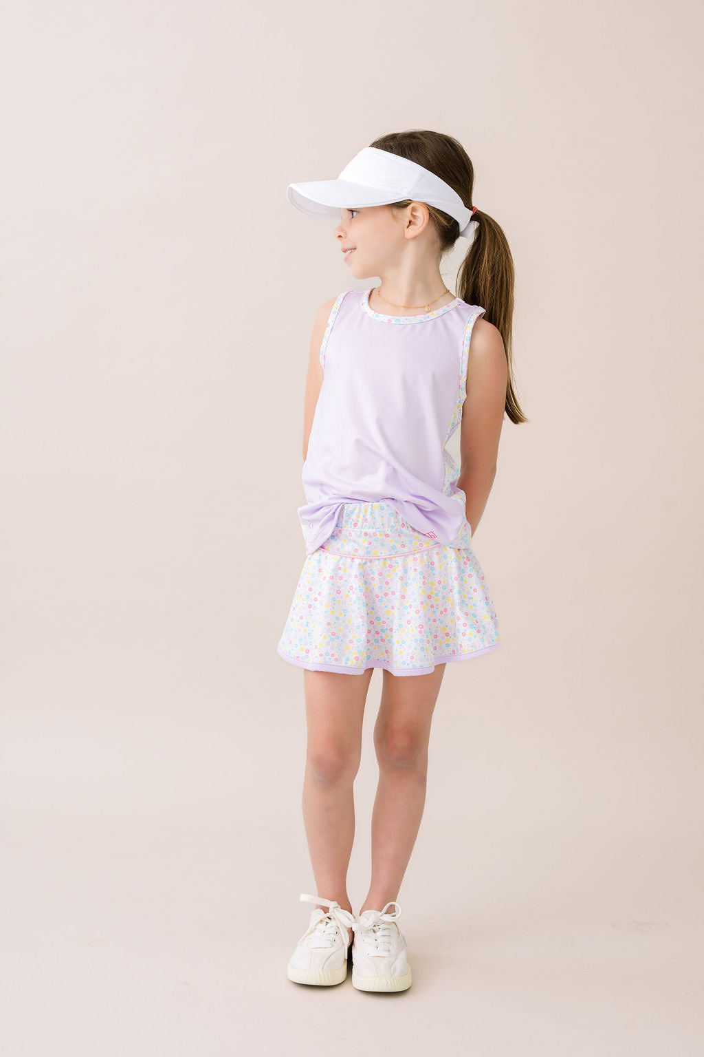 Set Athleisure Drew Tank, Sunny Day Floral