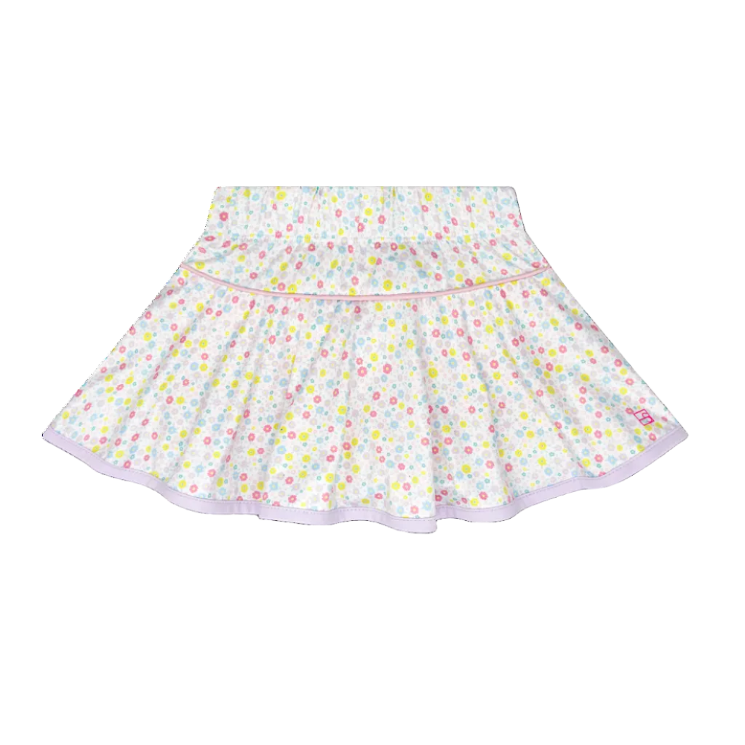 Set Athleisure Quinn Skort, Sunny Day Floral