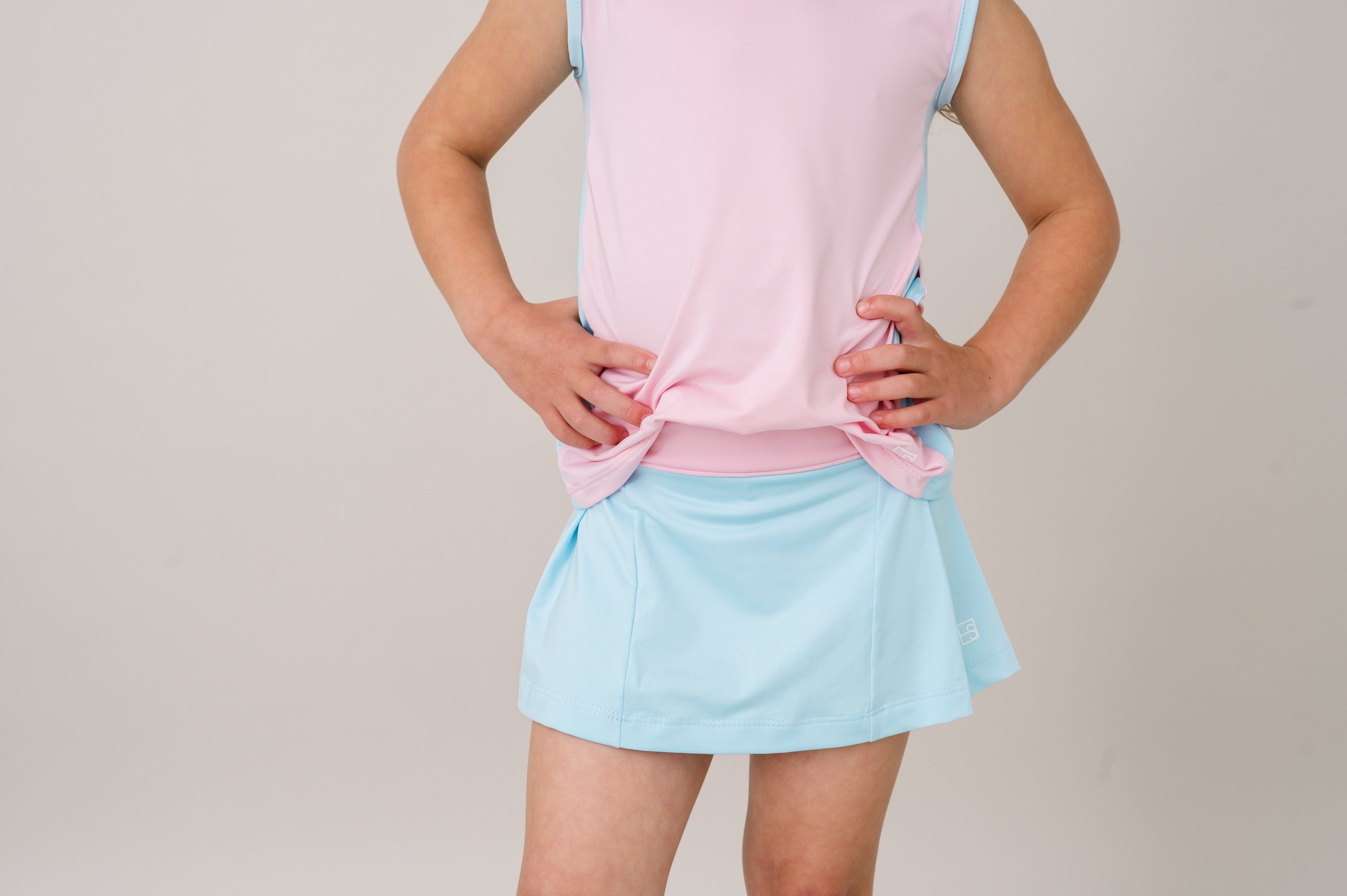 Set Athleisure Sarah Skort, Cotton Candy Blue