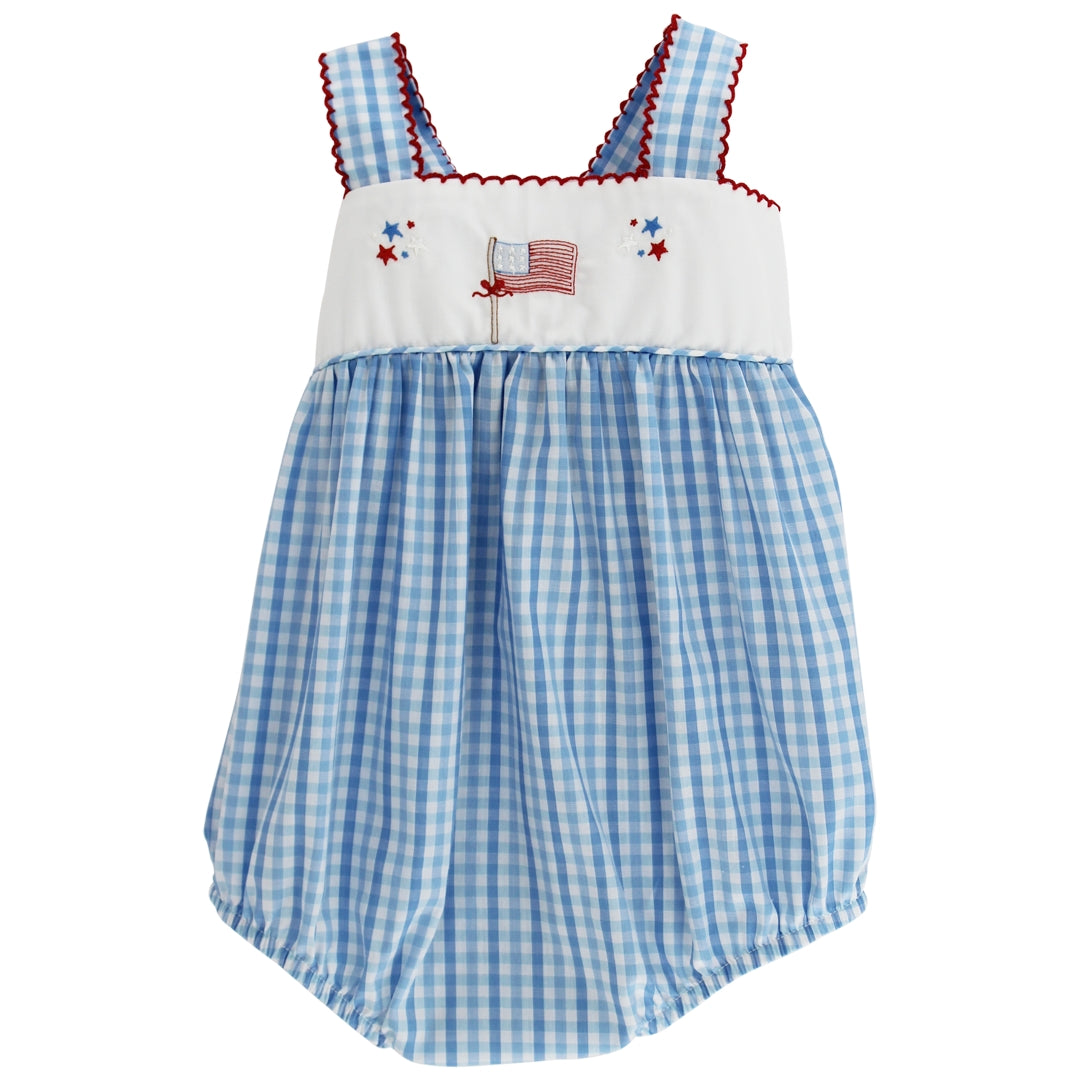 Bailey Boys Stars & Stripes Romper Short