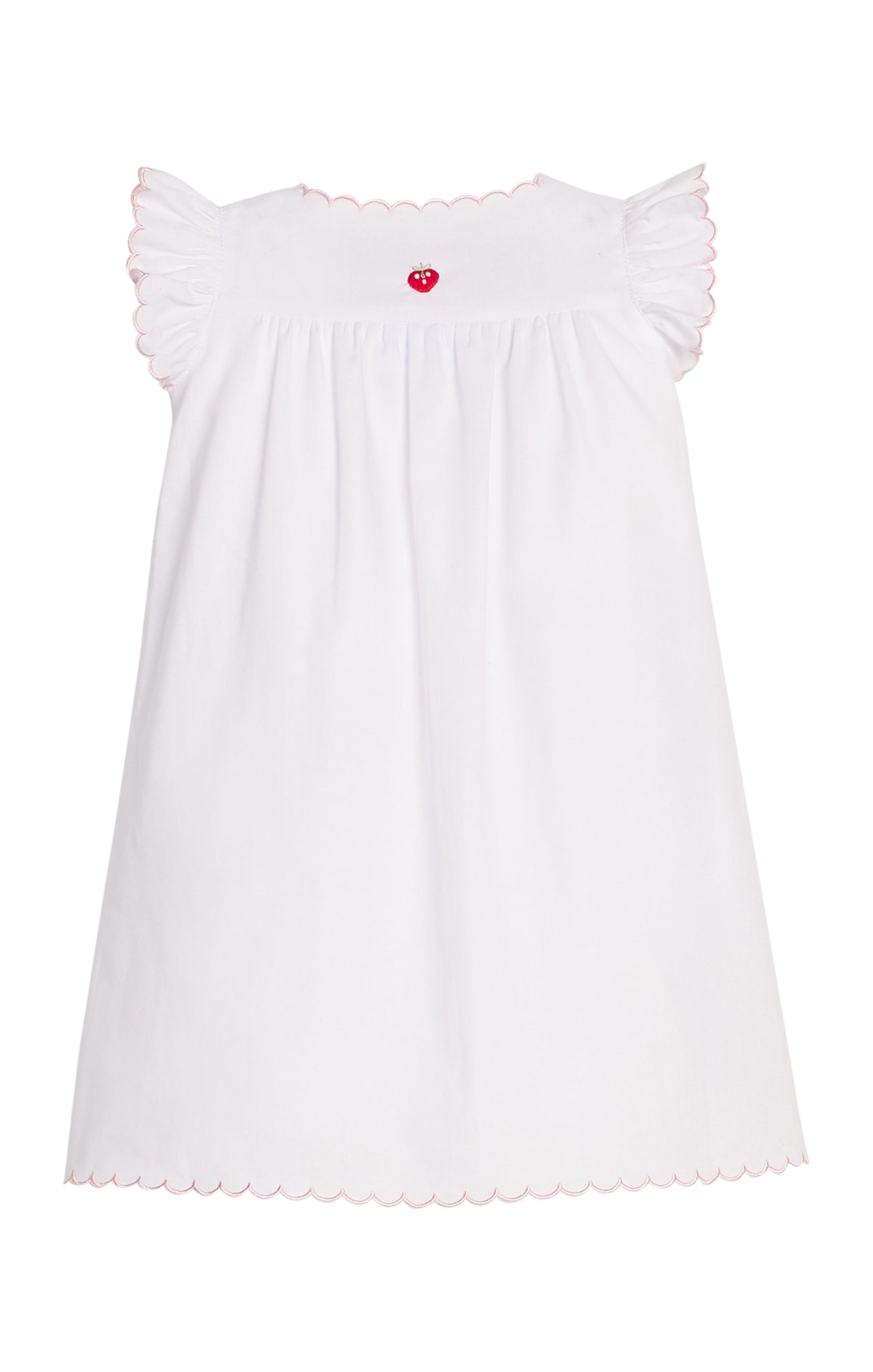 Little English Day Gown, Strawberries