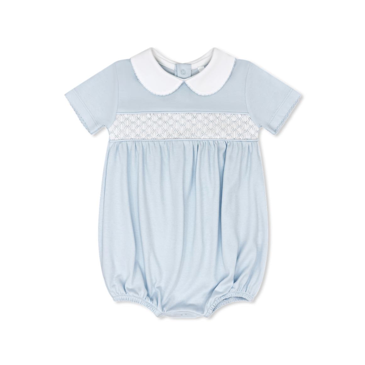 Lullaby Set Windsor Bubble, Palmer Blue Pima