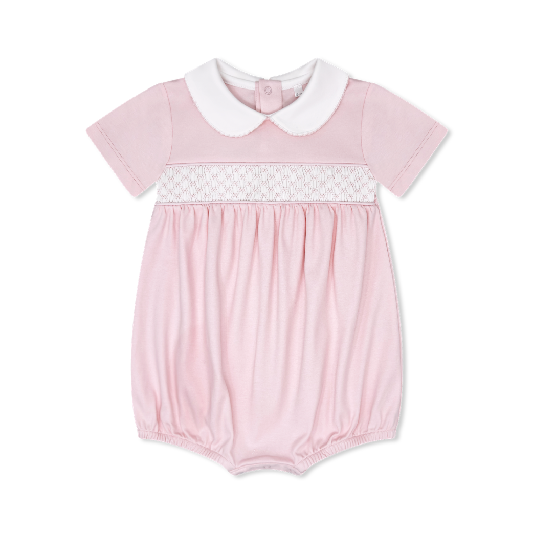 Lullaby Set Windsor Bubble, Palmer Pink Pima