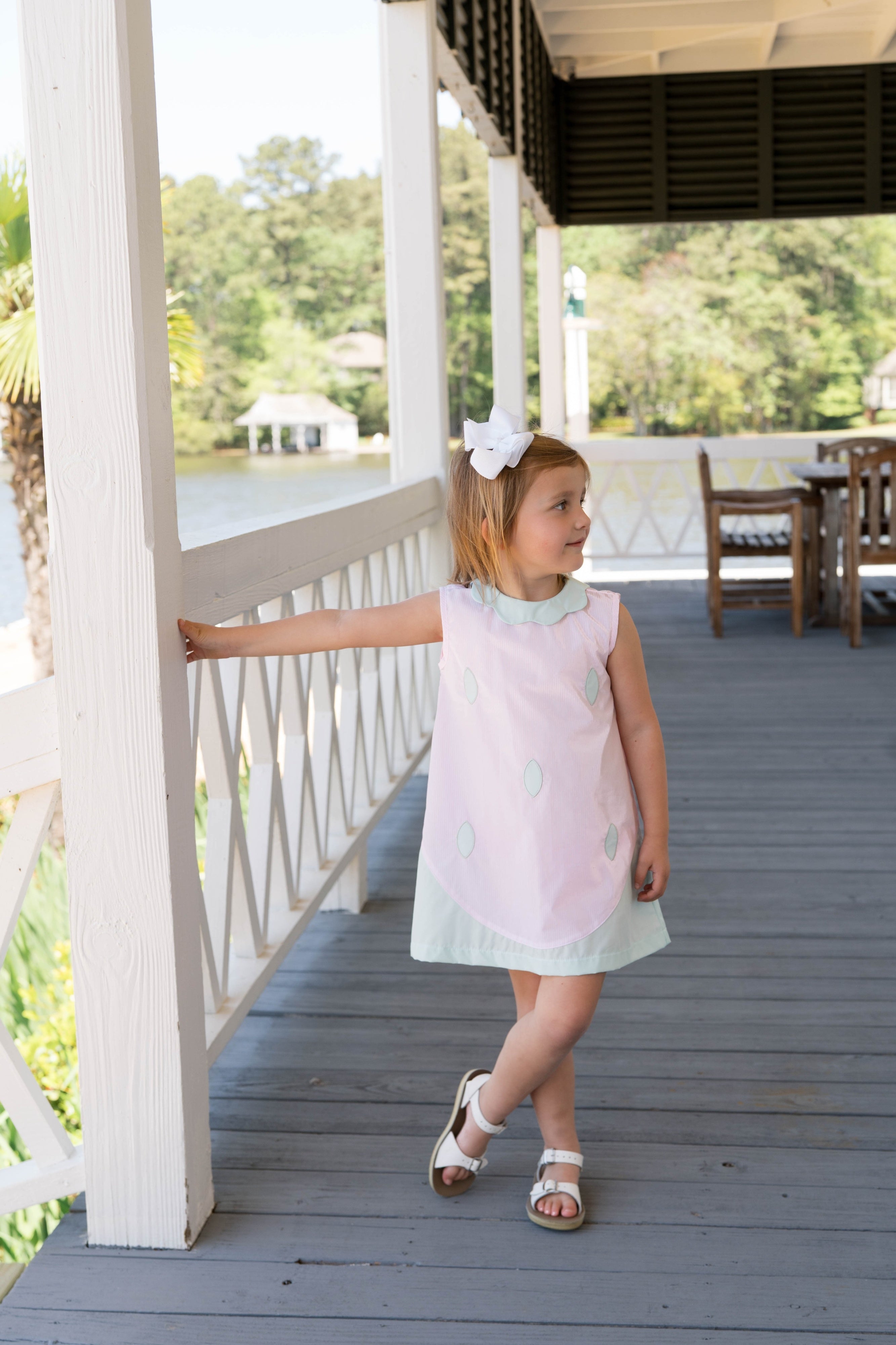 Lullaby Set Whitley Watermelon Dress