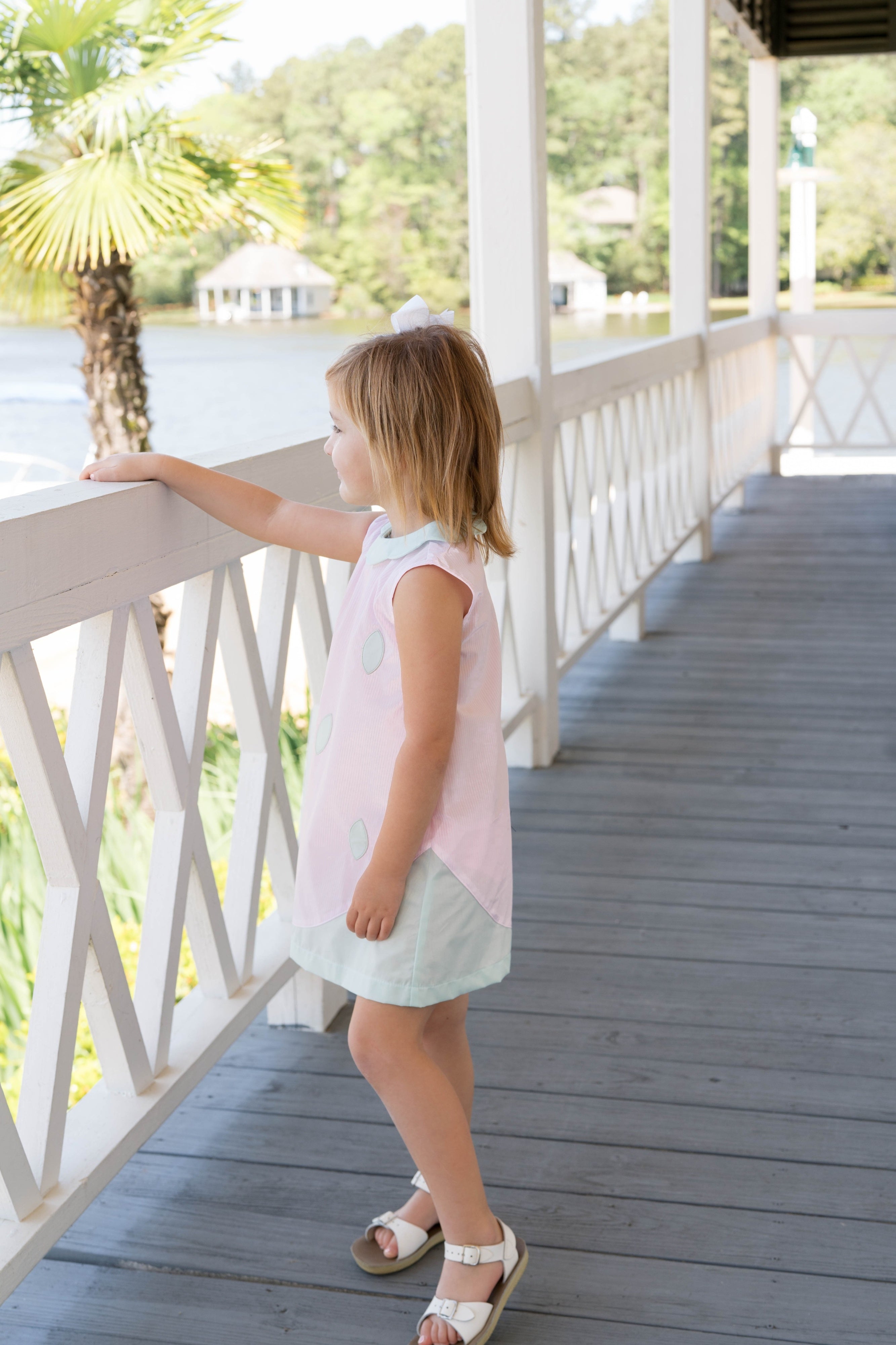 Lullaby Set Whitley Watermelon Dress
