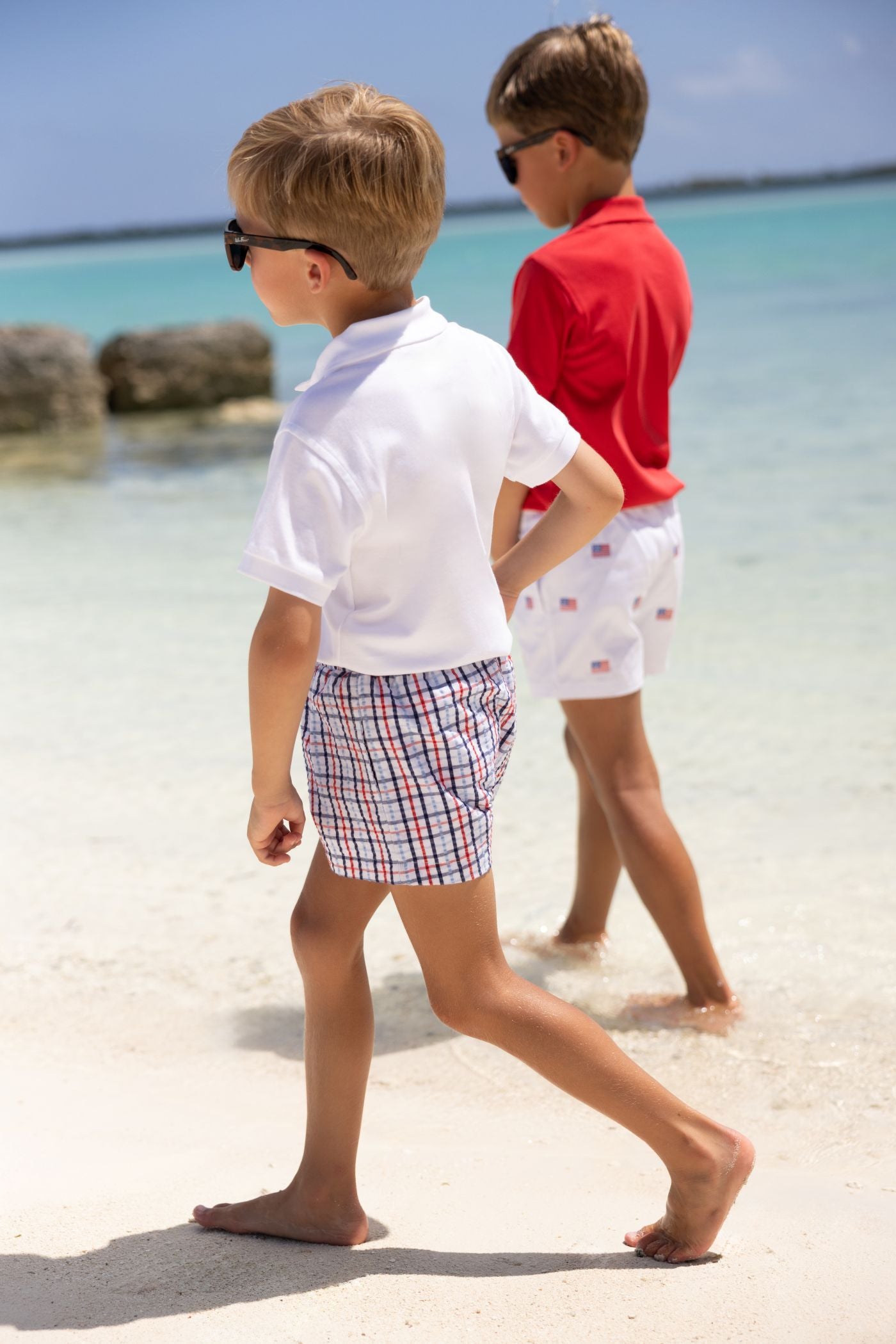 Beaufort Bonnet Sheffield Shorts, Pierce Mill Plaid Seersucker