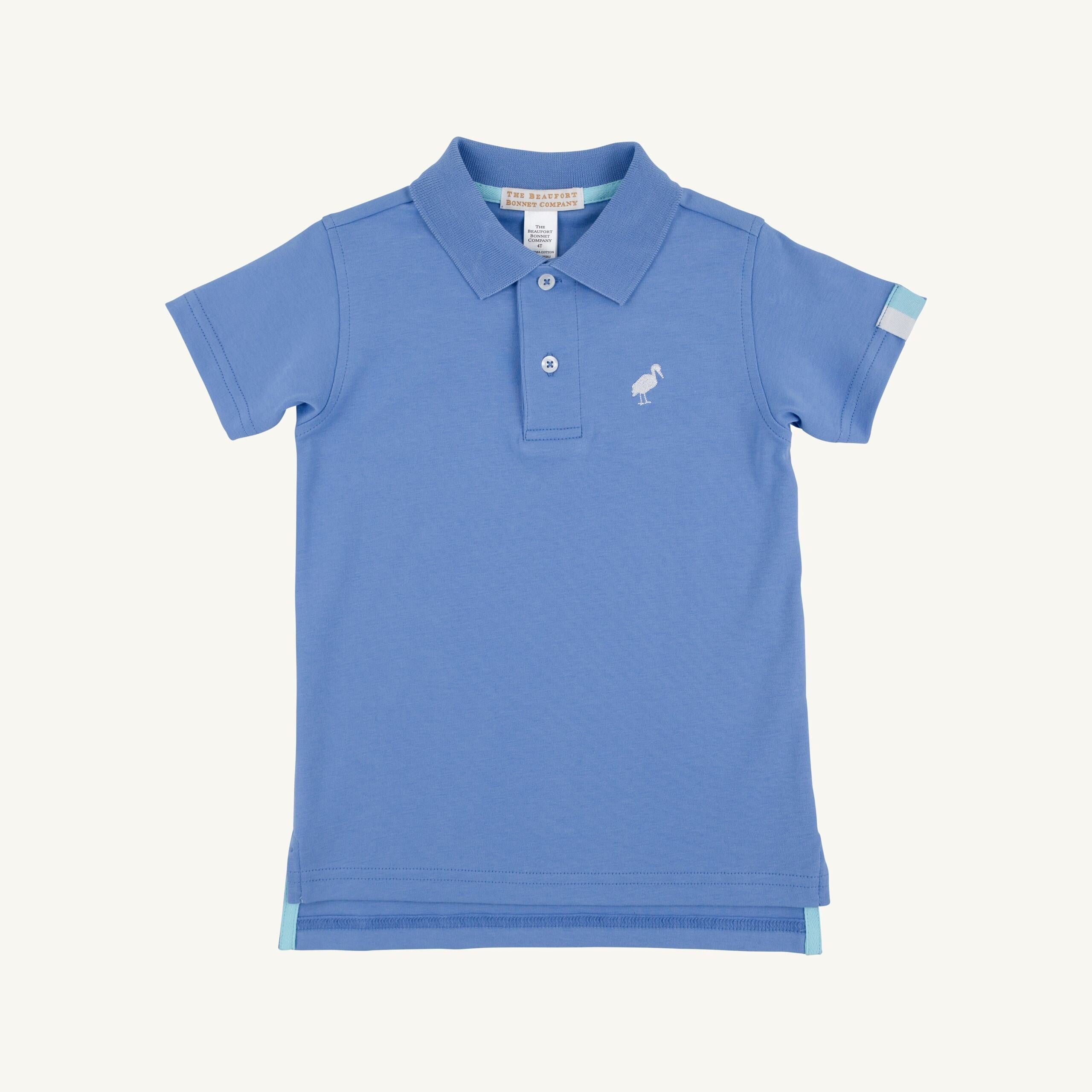 Beaufort Bonnet Prim & Proper Polo, Barbados Blue