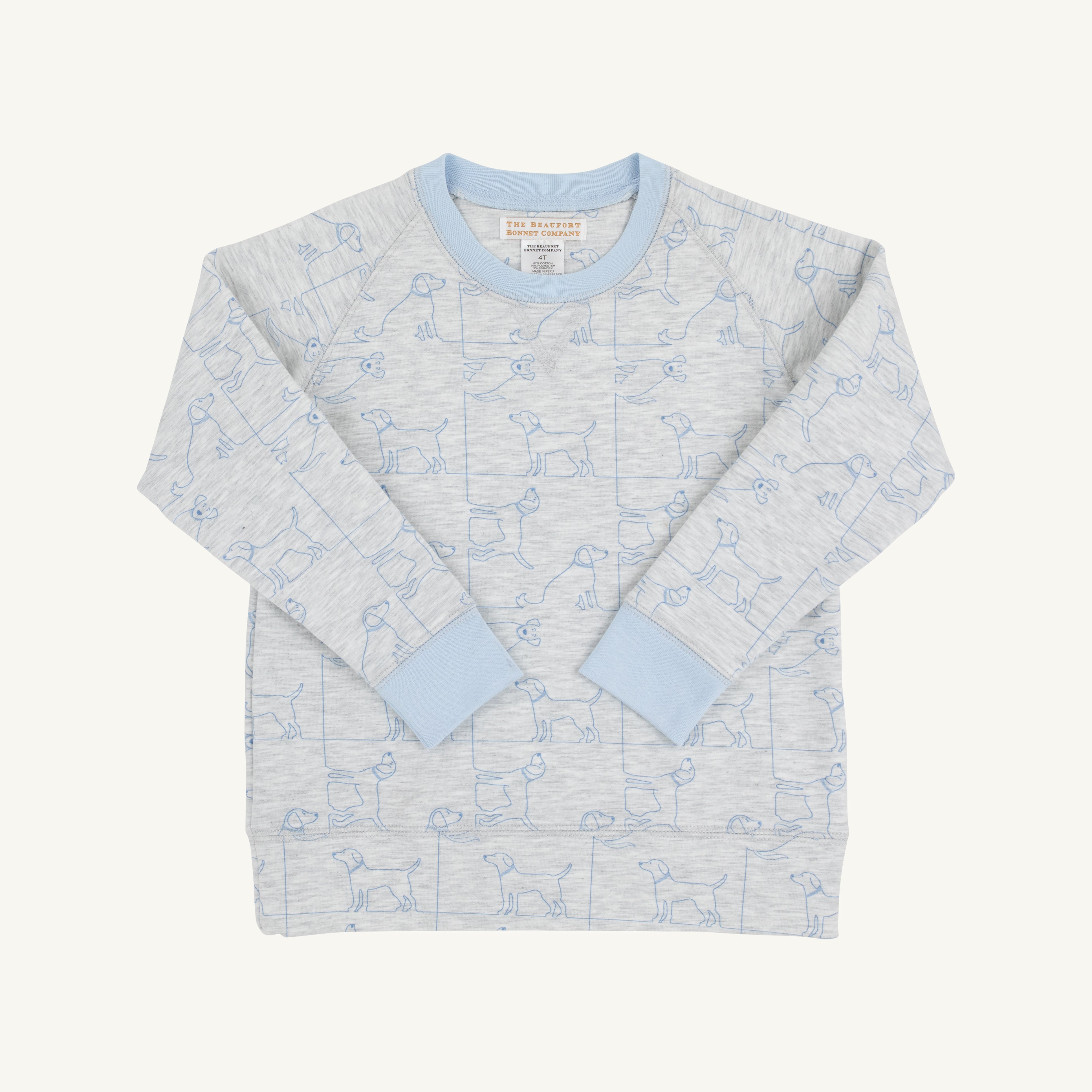 Beaufort Bonnet Cassidy Comfy Crewneck, Puppy Puzzle