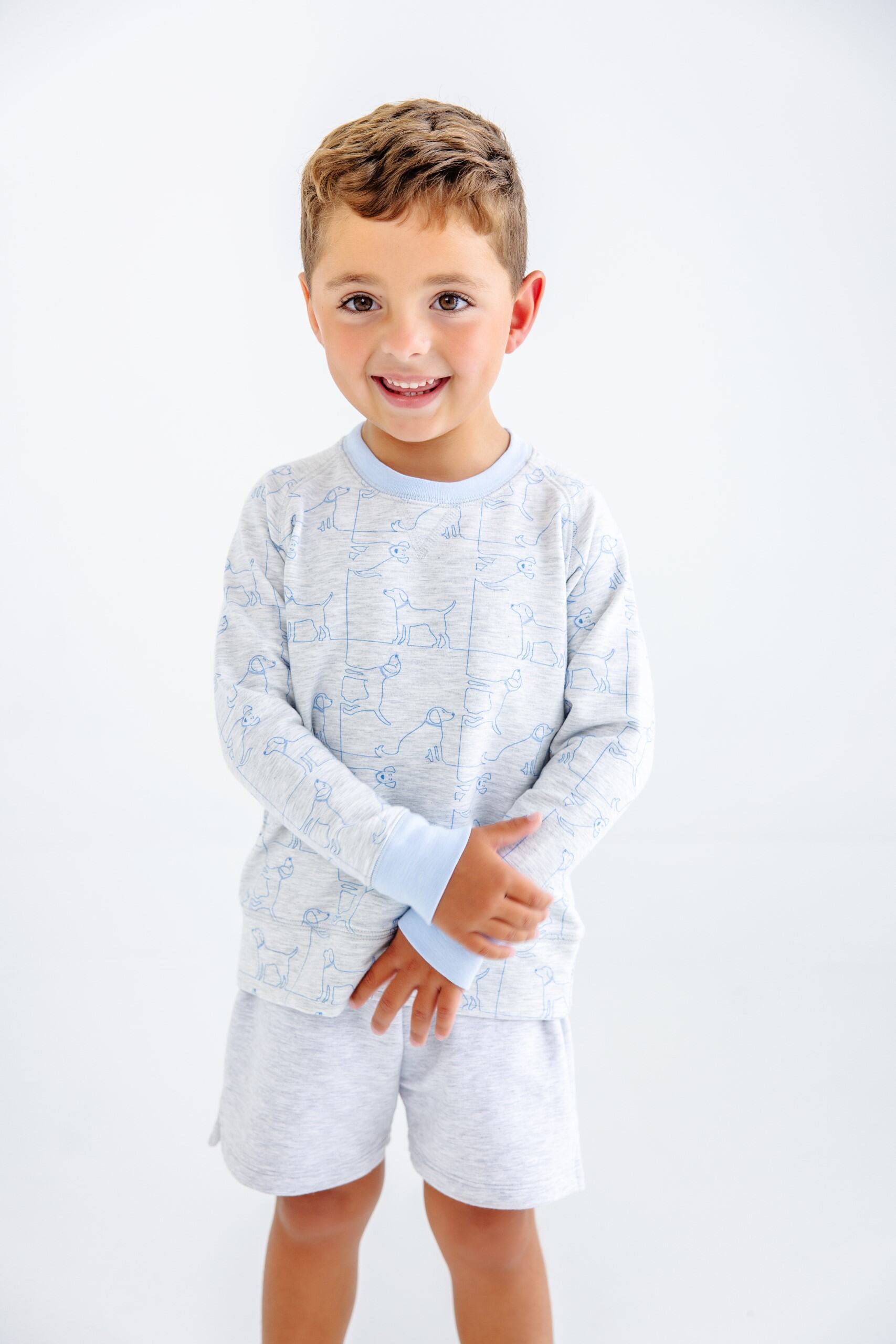 Beaufort Bonnet Cassidy Comfy Crewneck, Puppy Puzzle