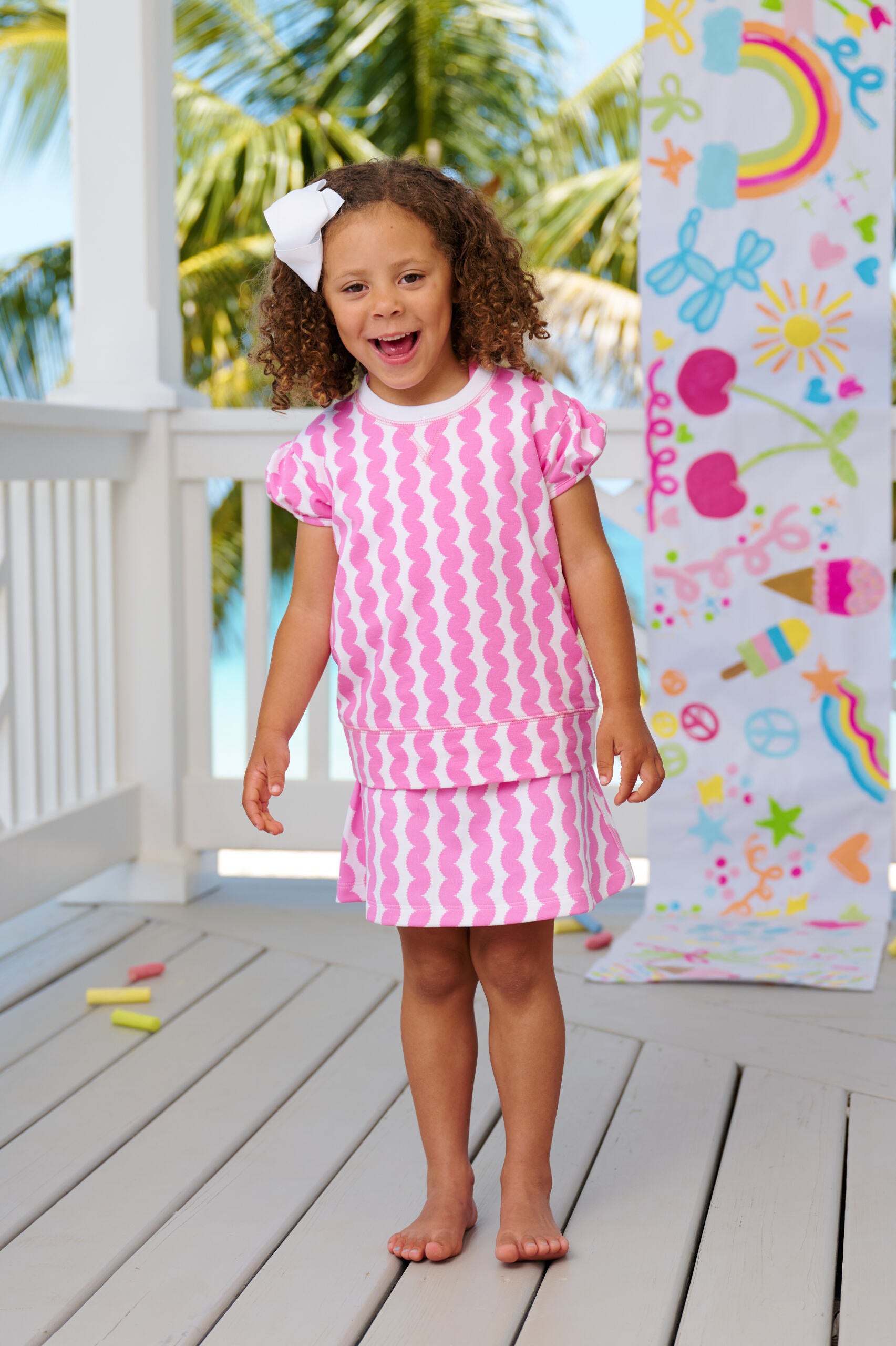 Beaufort Bonnet Searcy Skort, Tribeca Trims