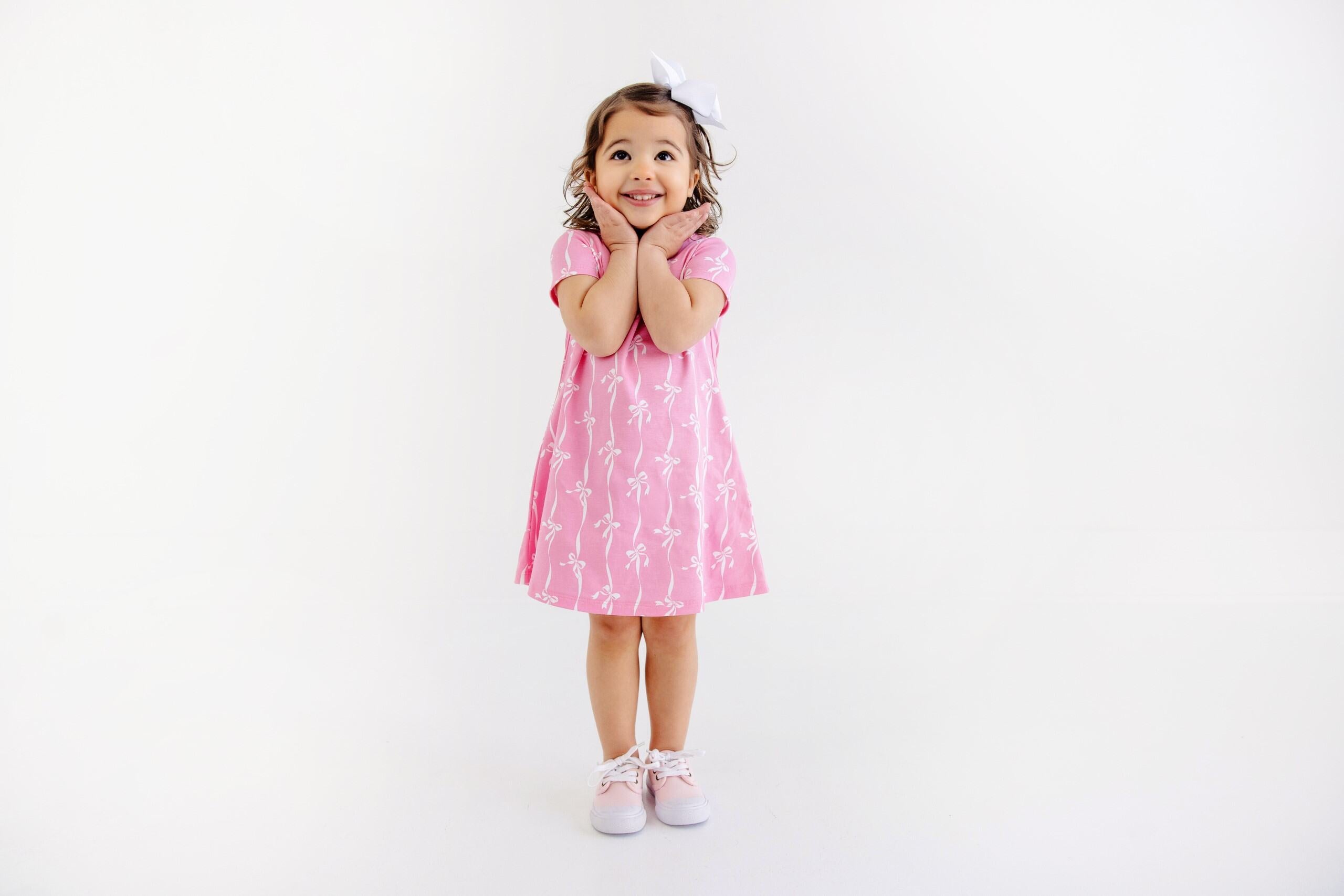 Beaufort Bonnet Polly Play Dress, Bell Court Bows