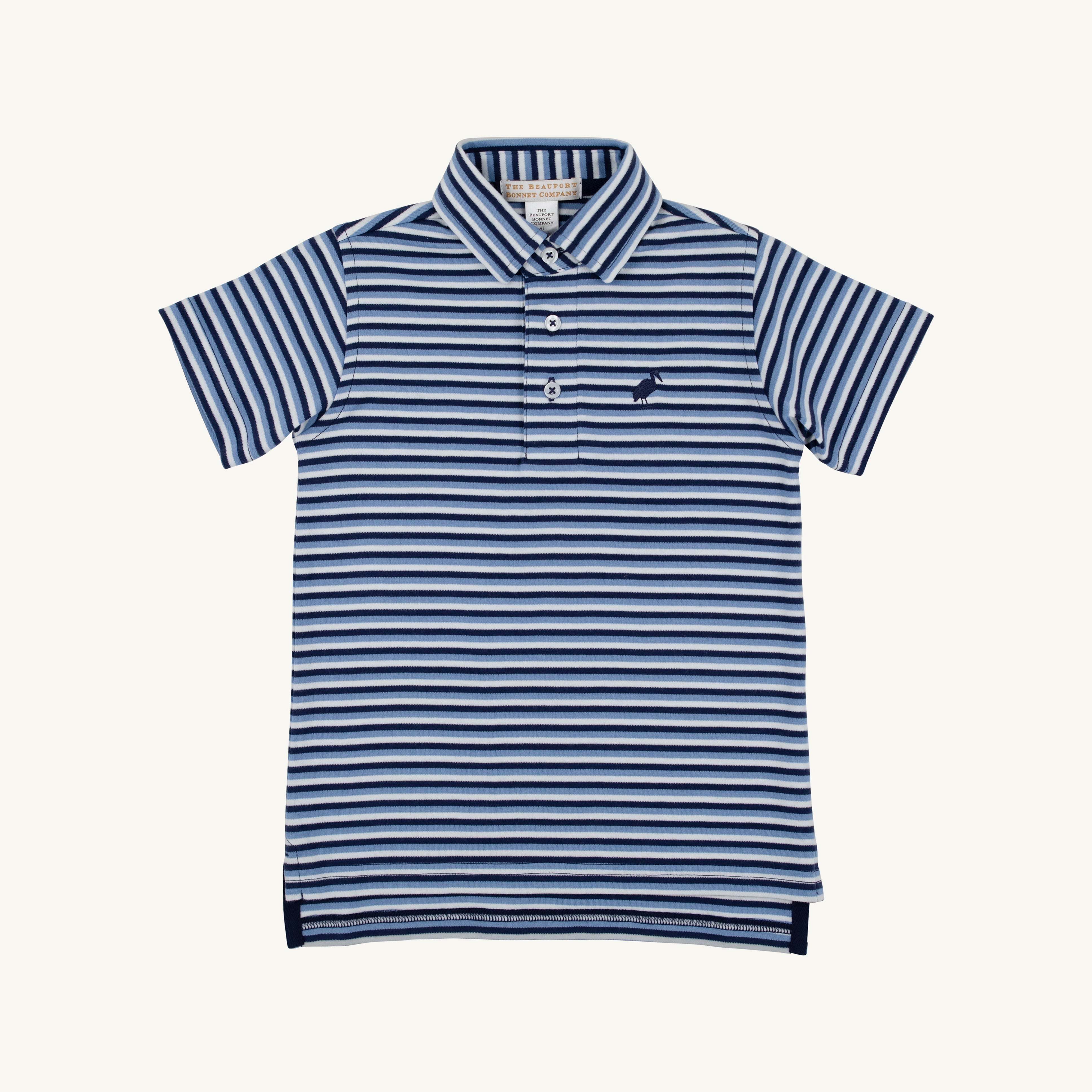Beaufort Bonnet Prim & Proper Polo, Sumner County Stripe